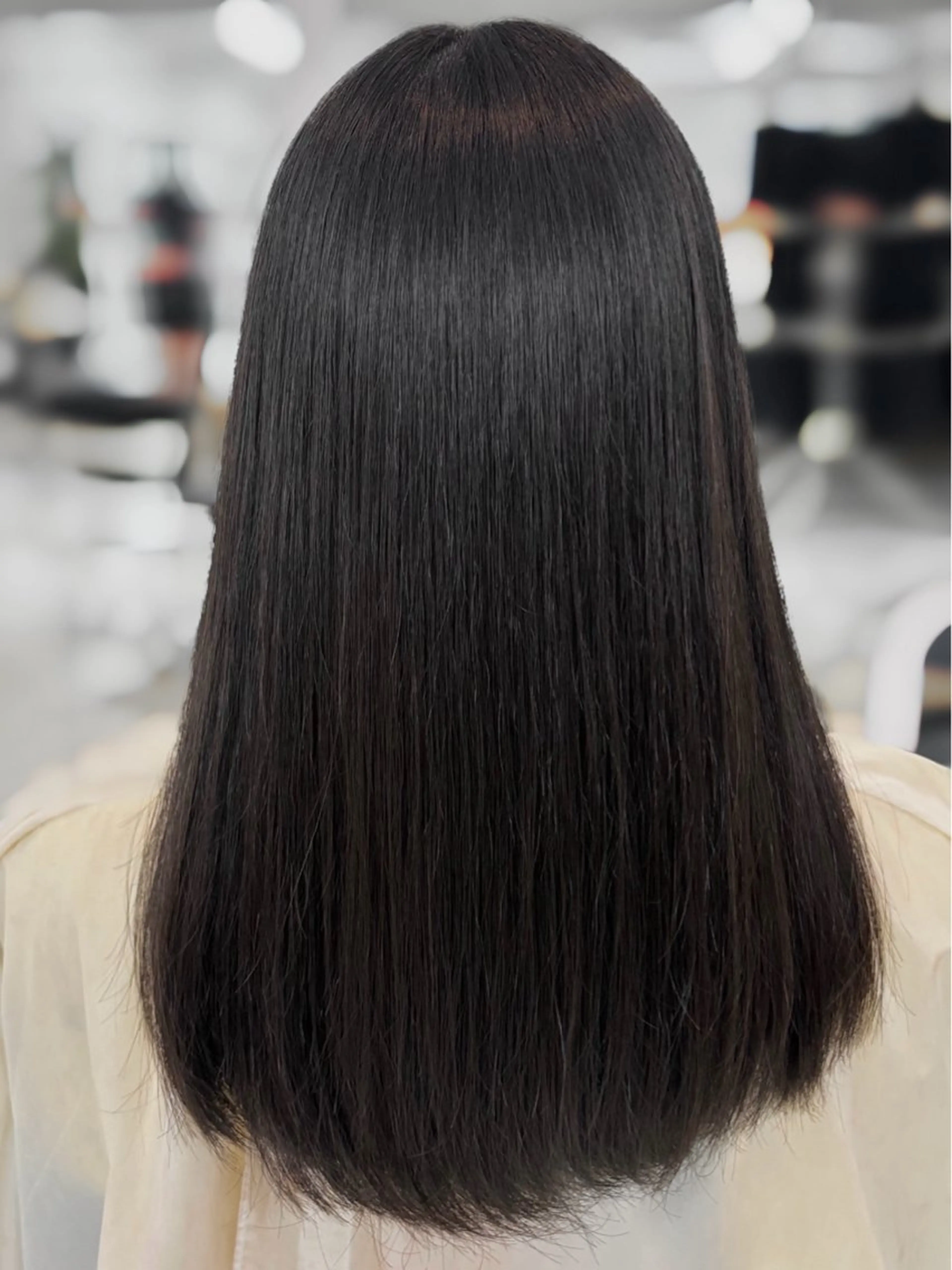 ロング 💜juna💜/高 槻/韓国風のヘアスタイル