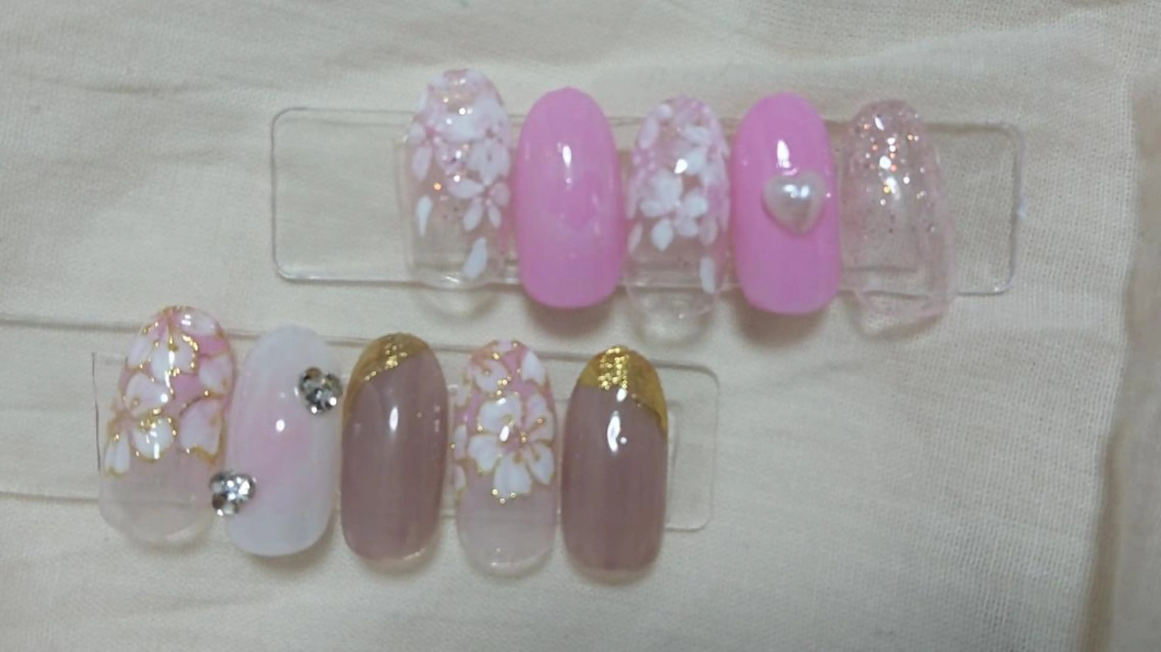 ネイル アートネイル ハンドネイル shellnail さなえのネイルデザイン