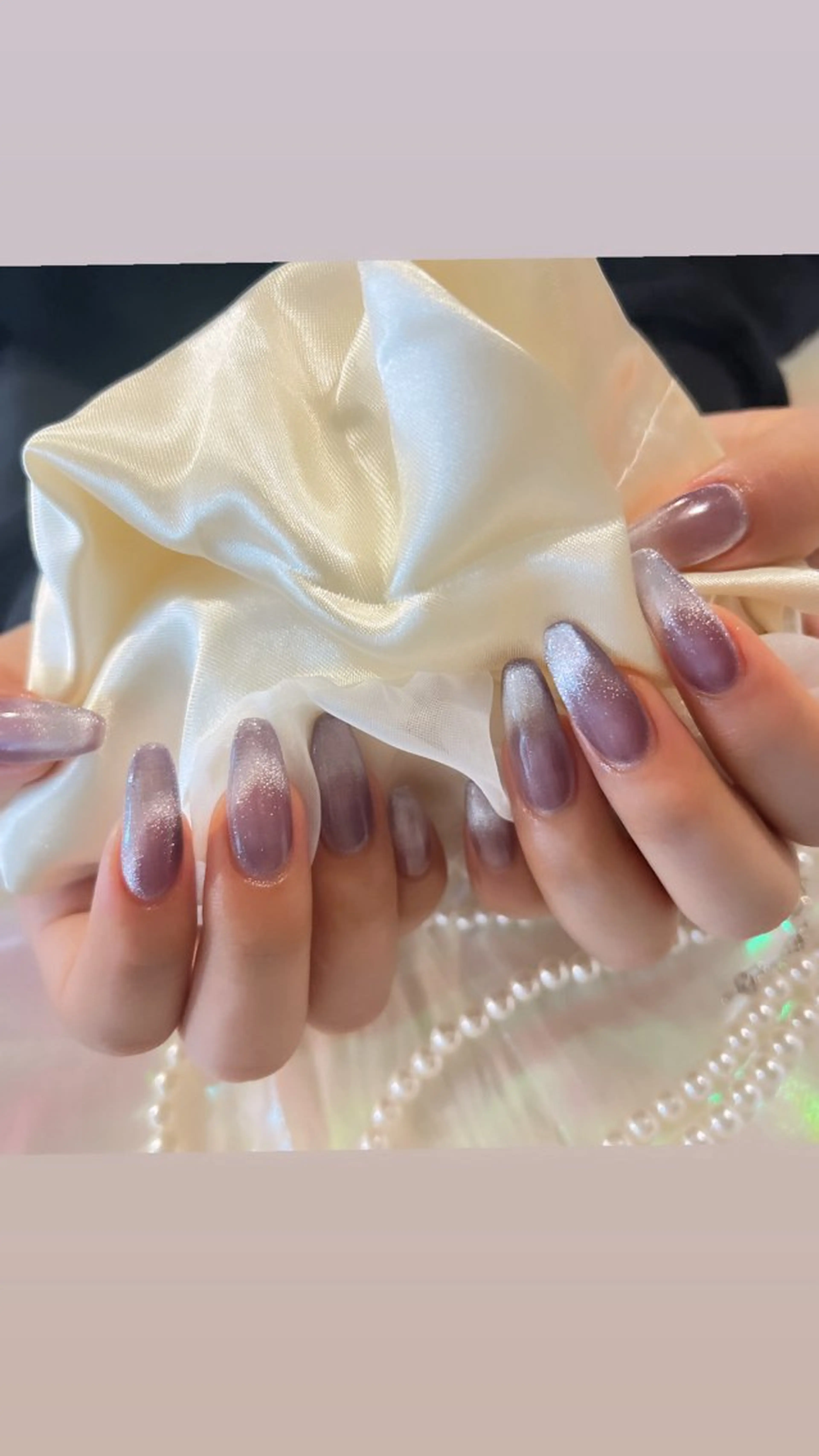 ネイル マグネットネイル 88-nail. MAKIのネイルデザイン