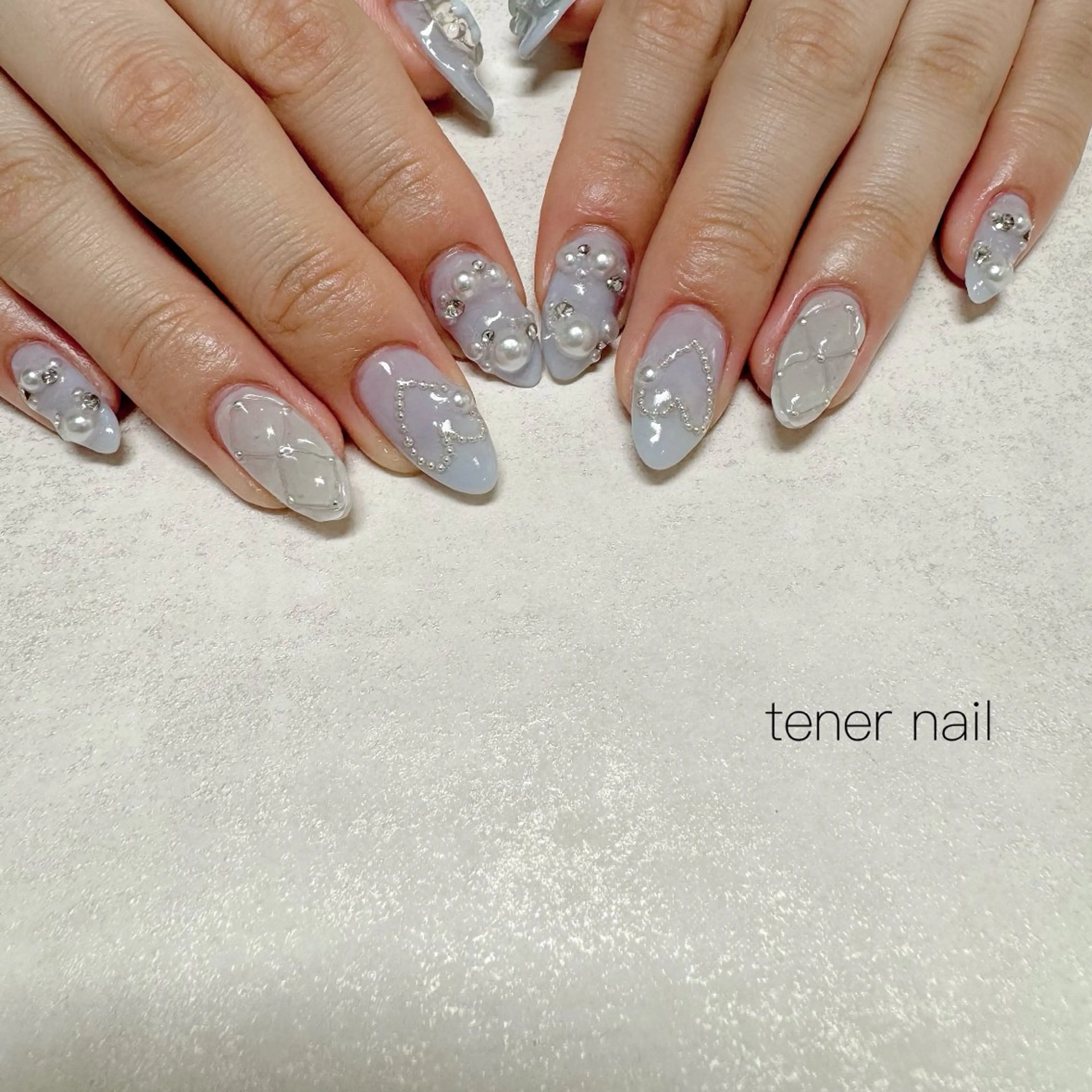 ネイル ワンホンネイル ハンドネイル tener  nail  テネルネイル所属・テネルネイル tener nailのネイルデザイン