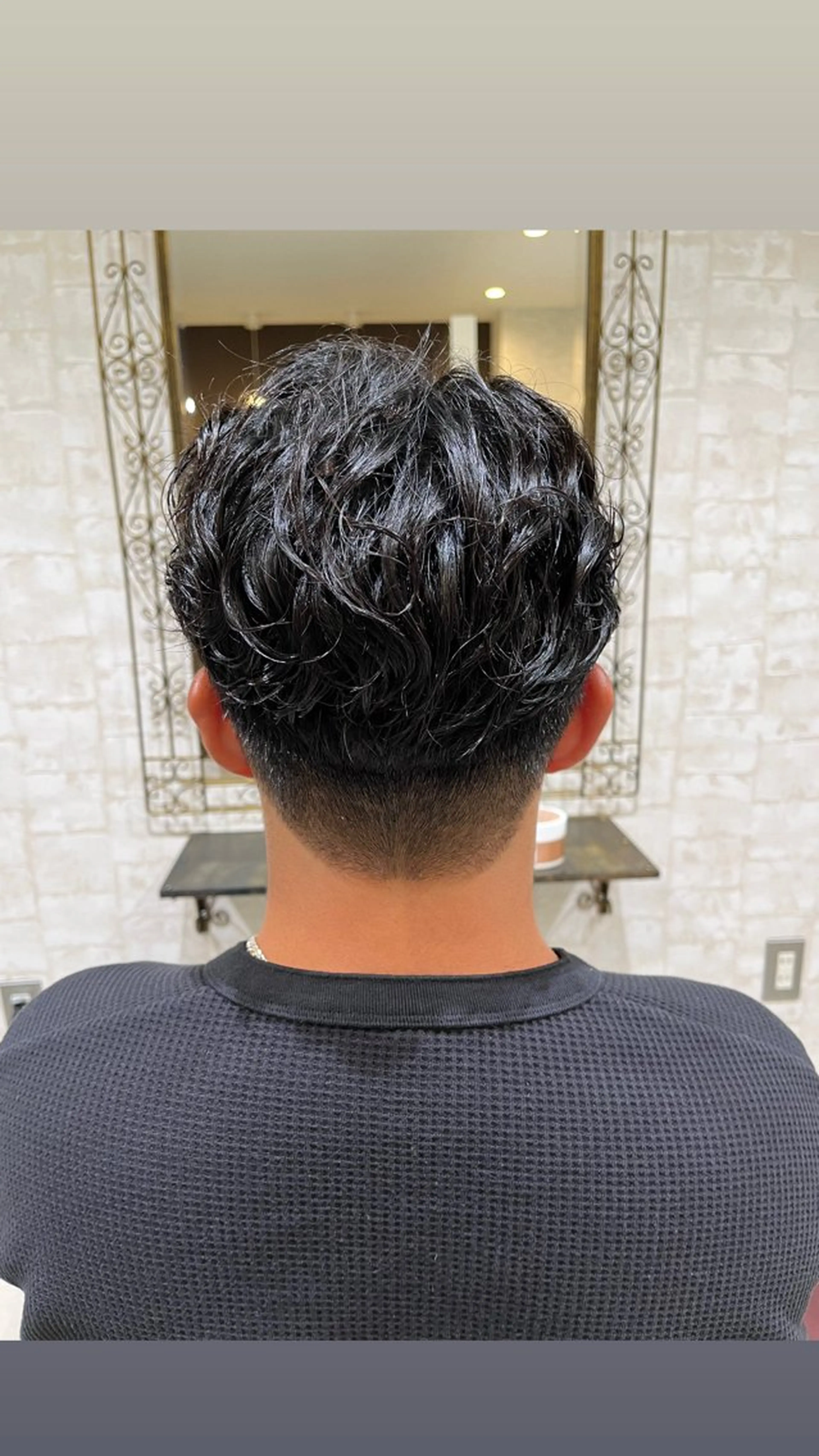 ショート カット パーマ GRAND  re-i所属・しょうだ あみのヘアスタイル