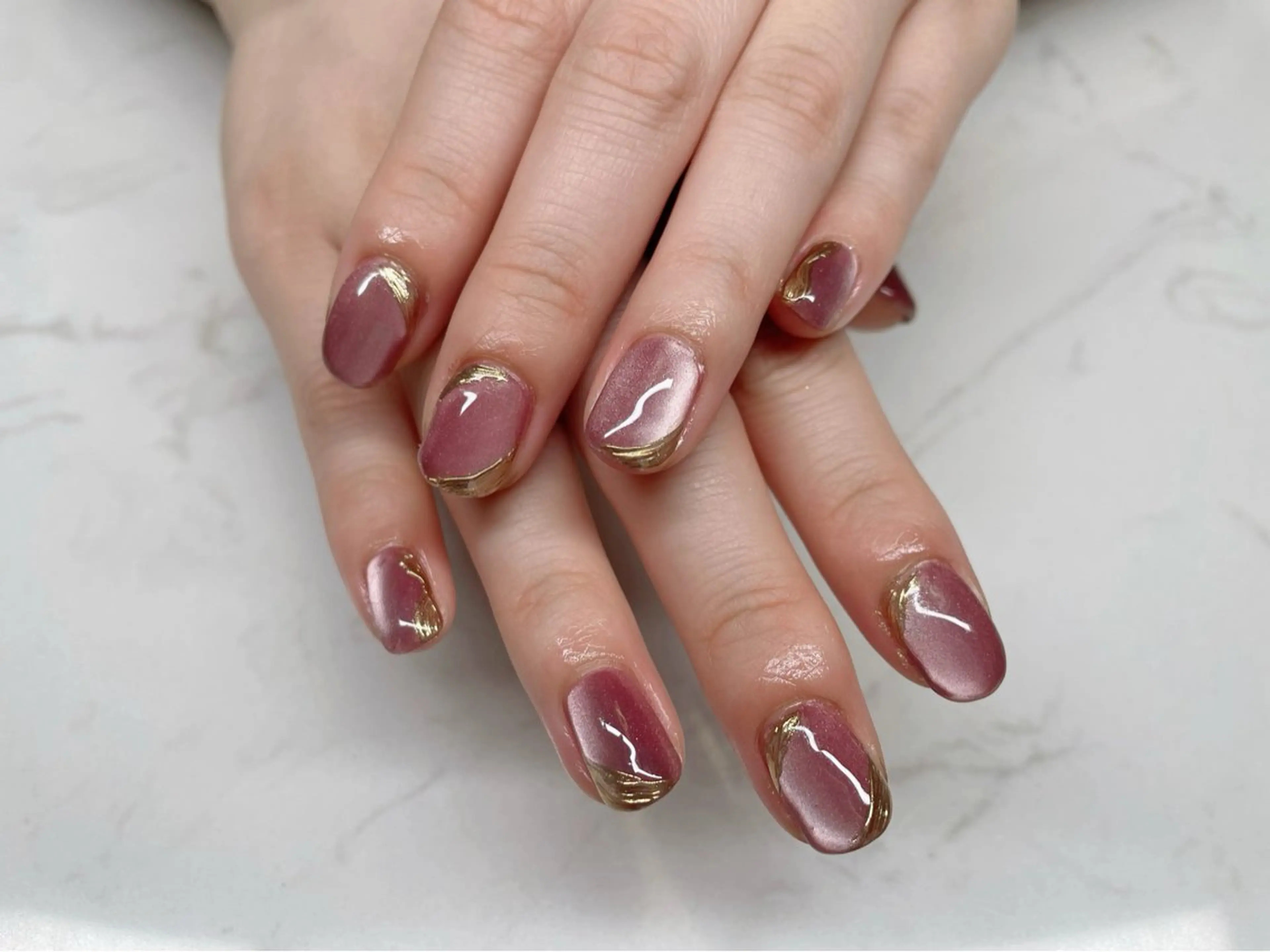 ネイル ハンドネイル O's nailのネイルデザイン