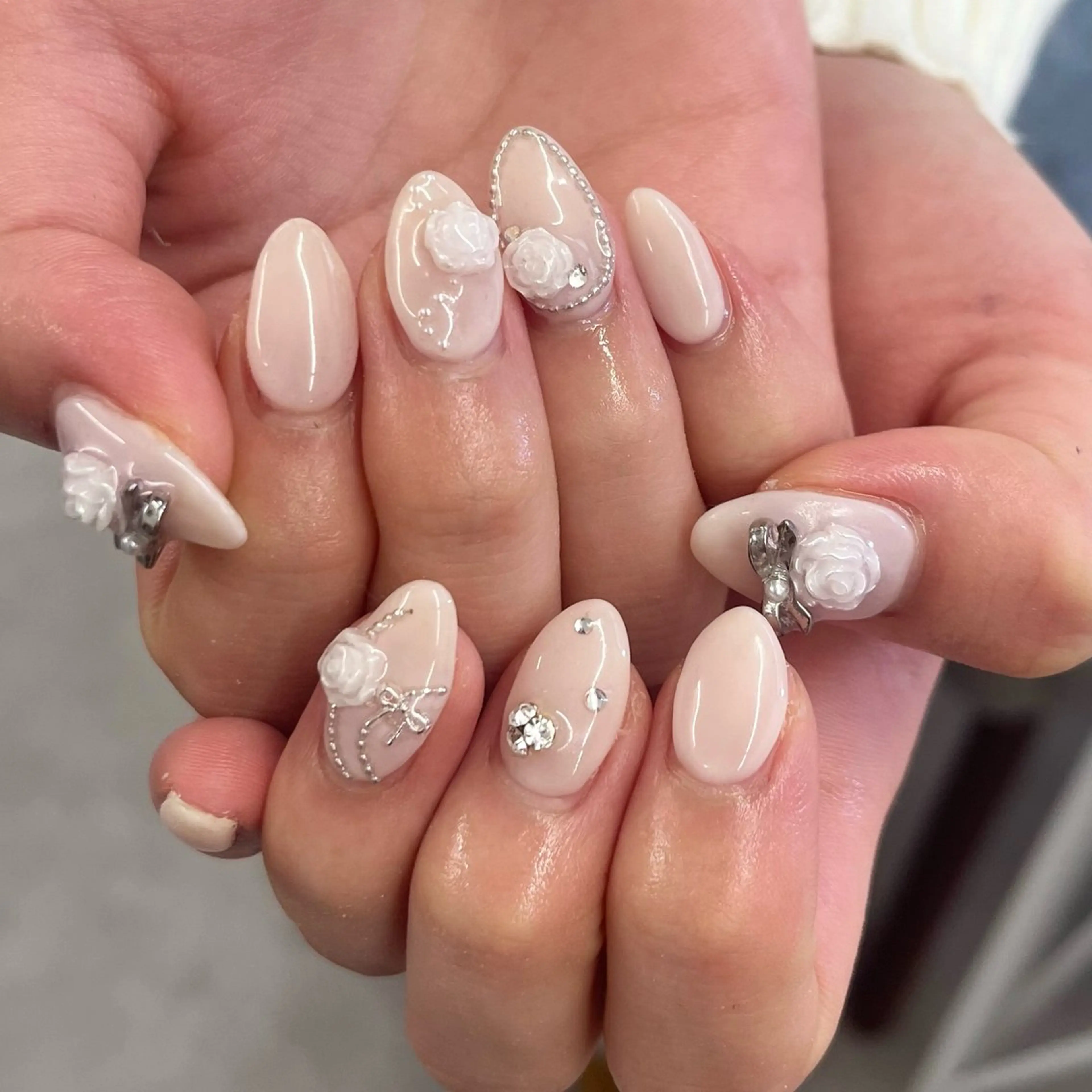 ネイル ハンドネイル ෆ‪Yura Nailෆ‪のネイルデザイン