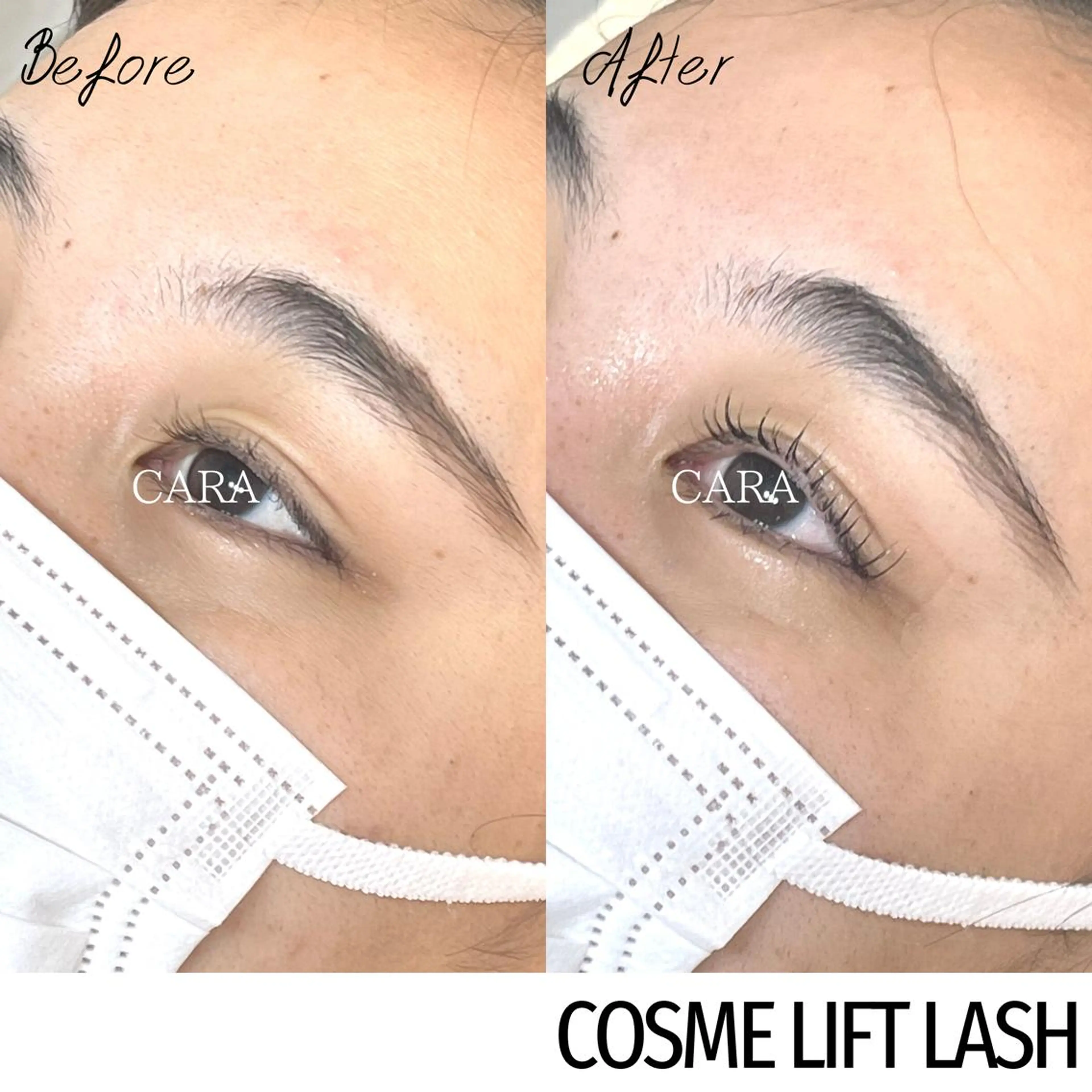 マツエク・マツパ マツパ CARA カーラのマツエク・マツパデザイン