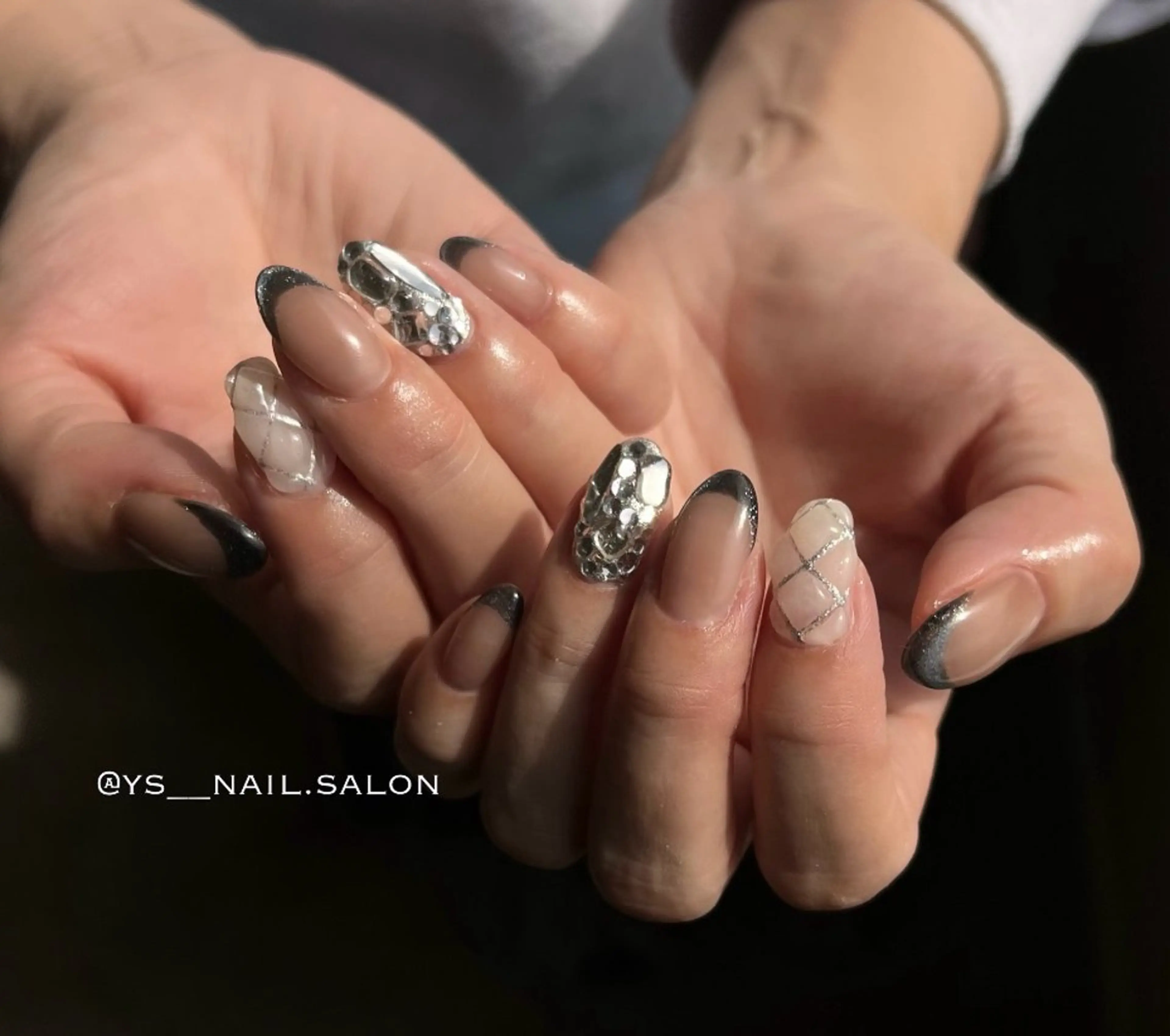 ネイル ハンドネイル Y's nail ˚✧₊YUIのネイルデザイン