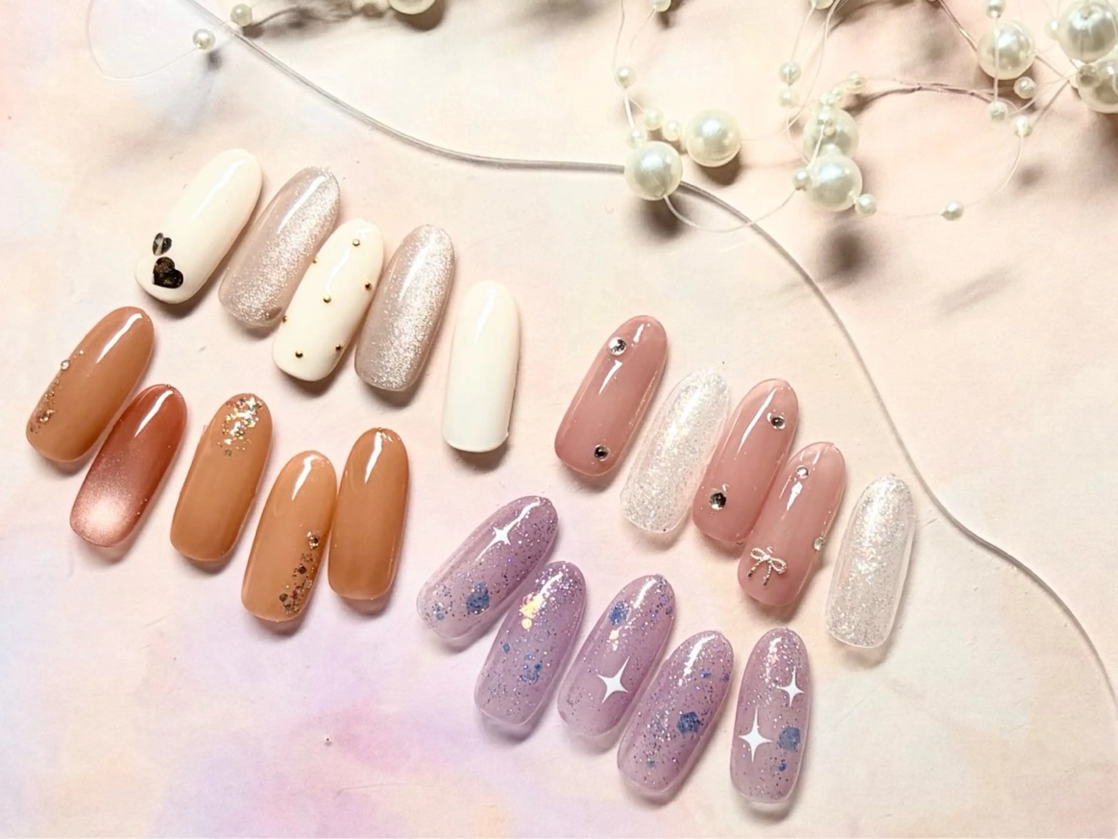 ネイル nailpatio kaoriのネイルデザイン