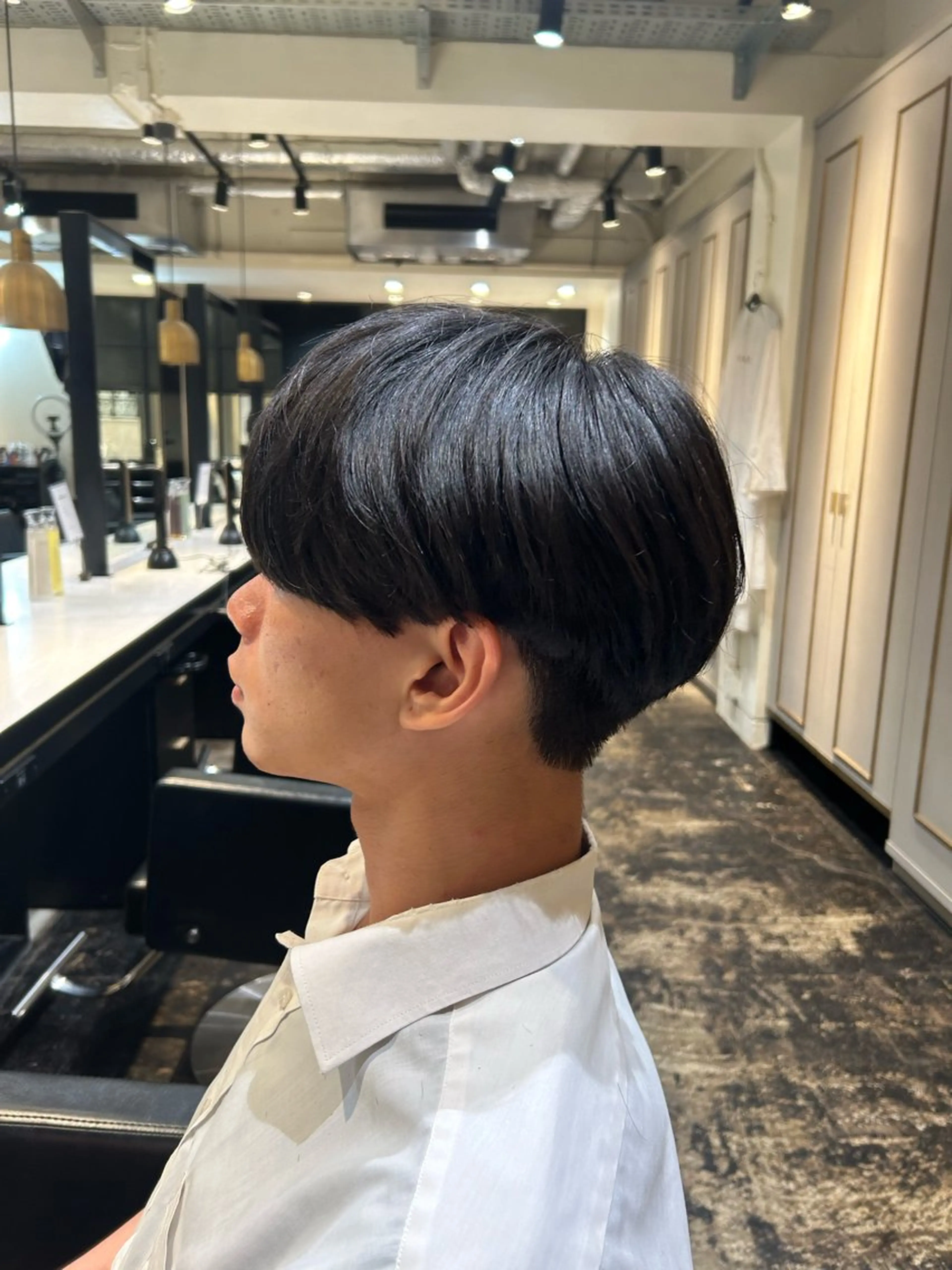 ✨️メンズ弱酸性縮毛矯正➕カット🚹の写真