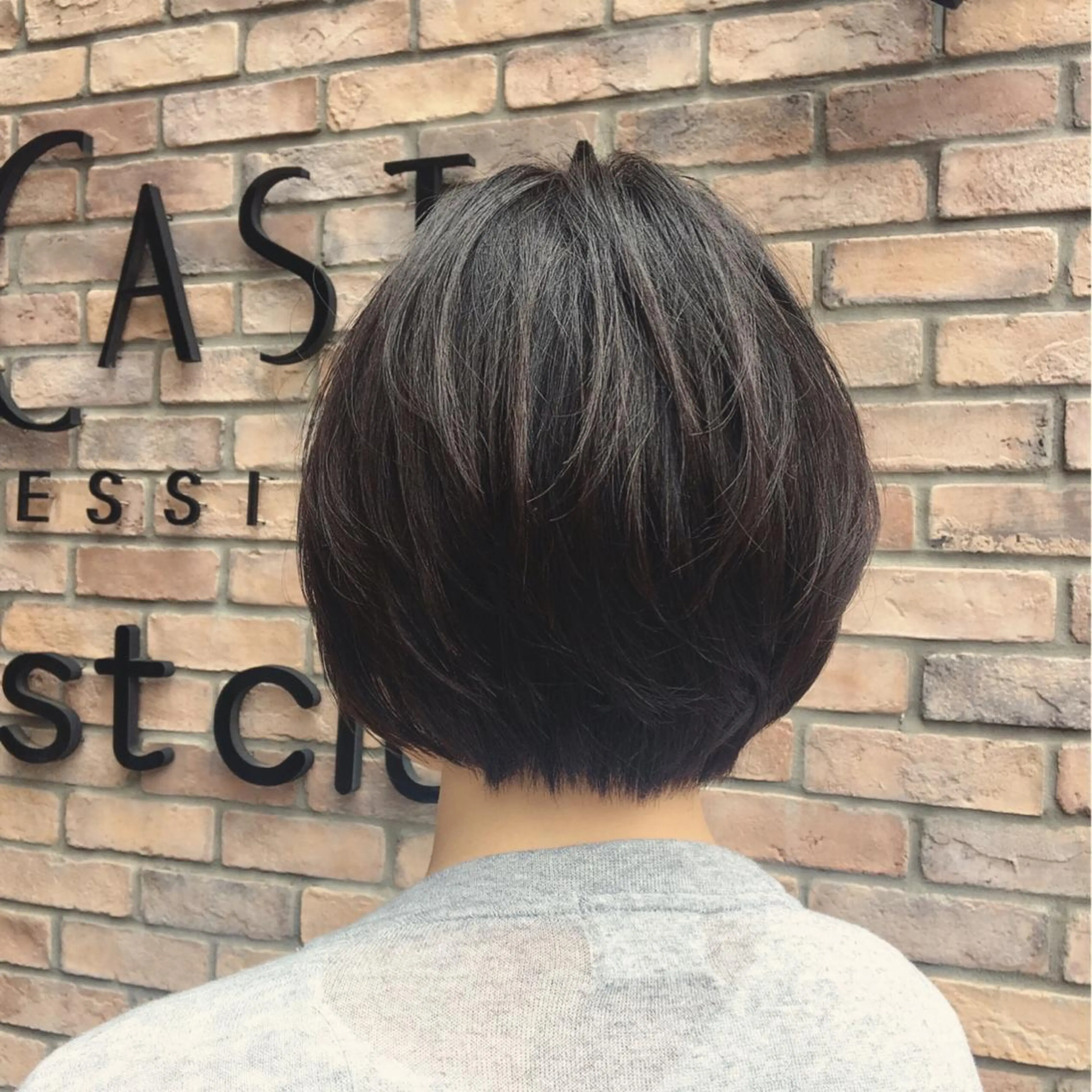 ショート ショートボブ ボブ ショートヘア La CASTA  hair stylist club所属・大橋 祐介のヘアスタイル