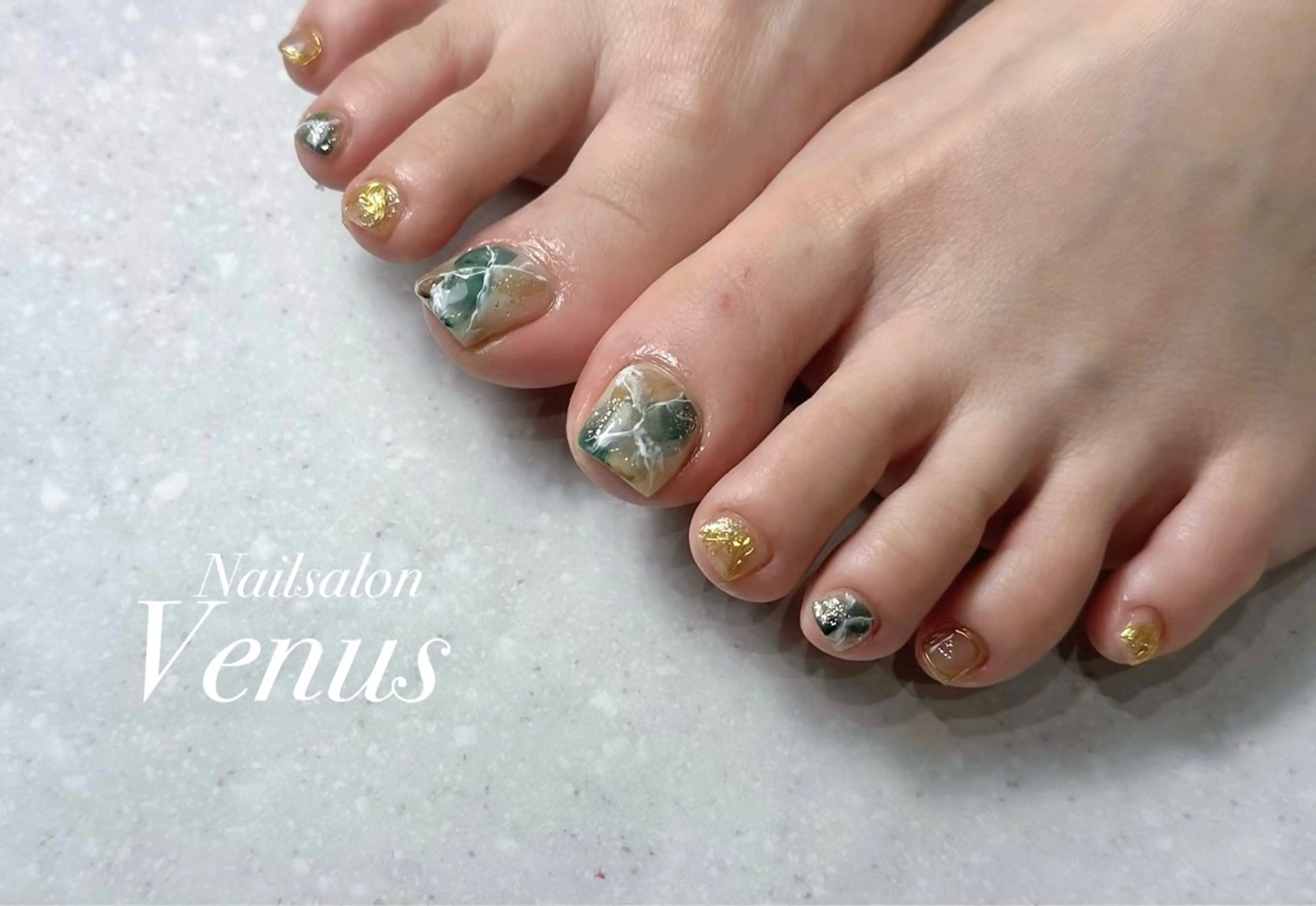 ネイル フットネイル Nail salon Venusのネイルデザイン