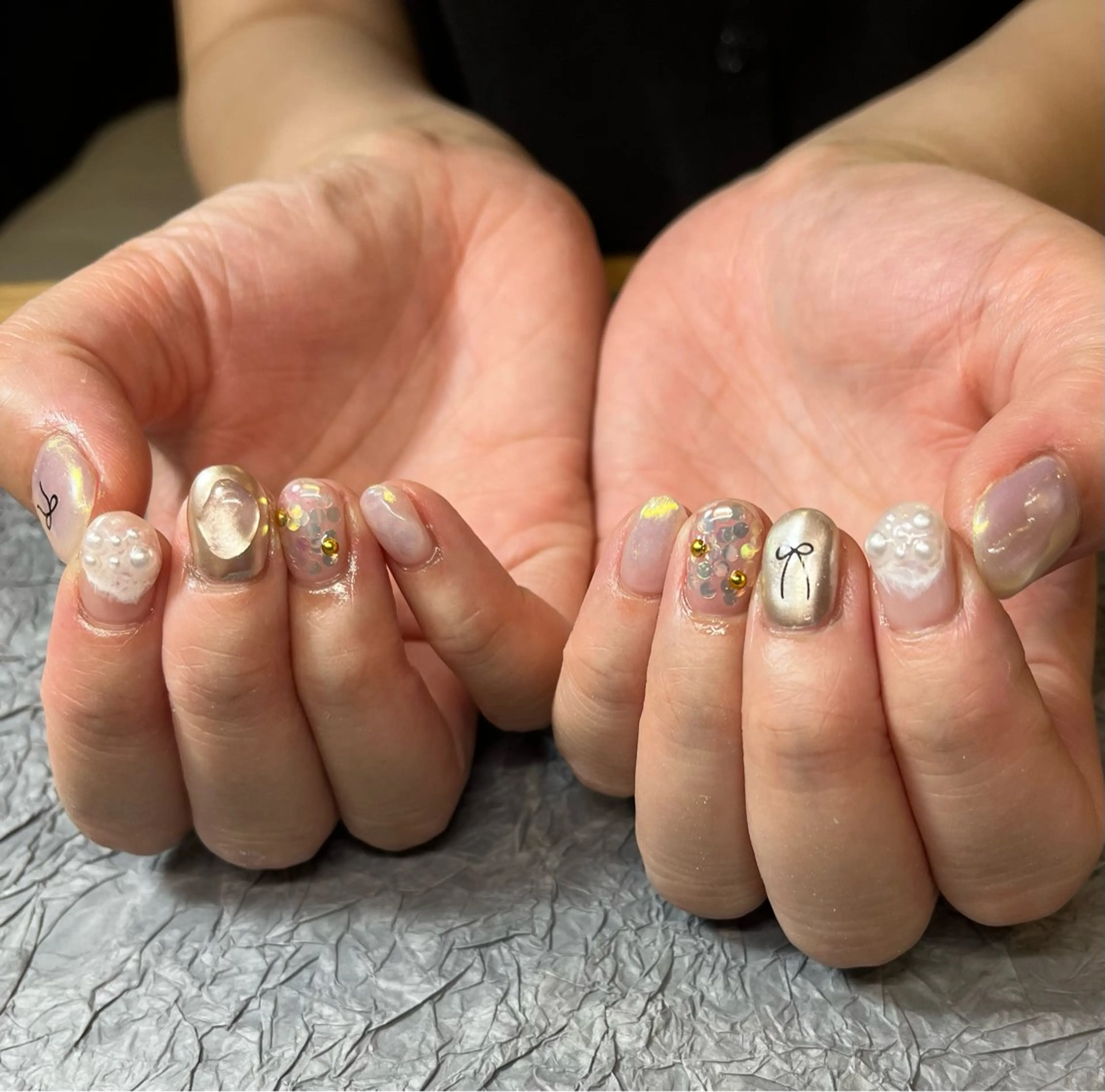 ネイル S. SAYAのネイルデザイン