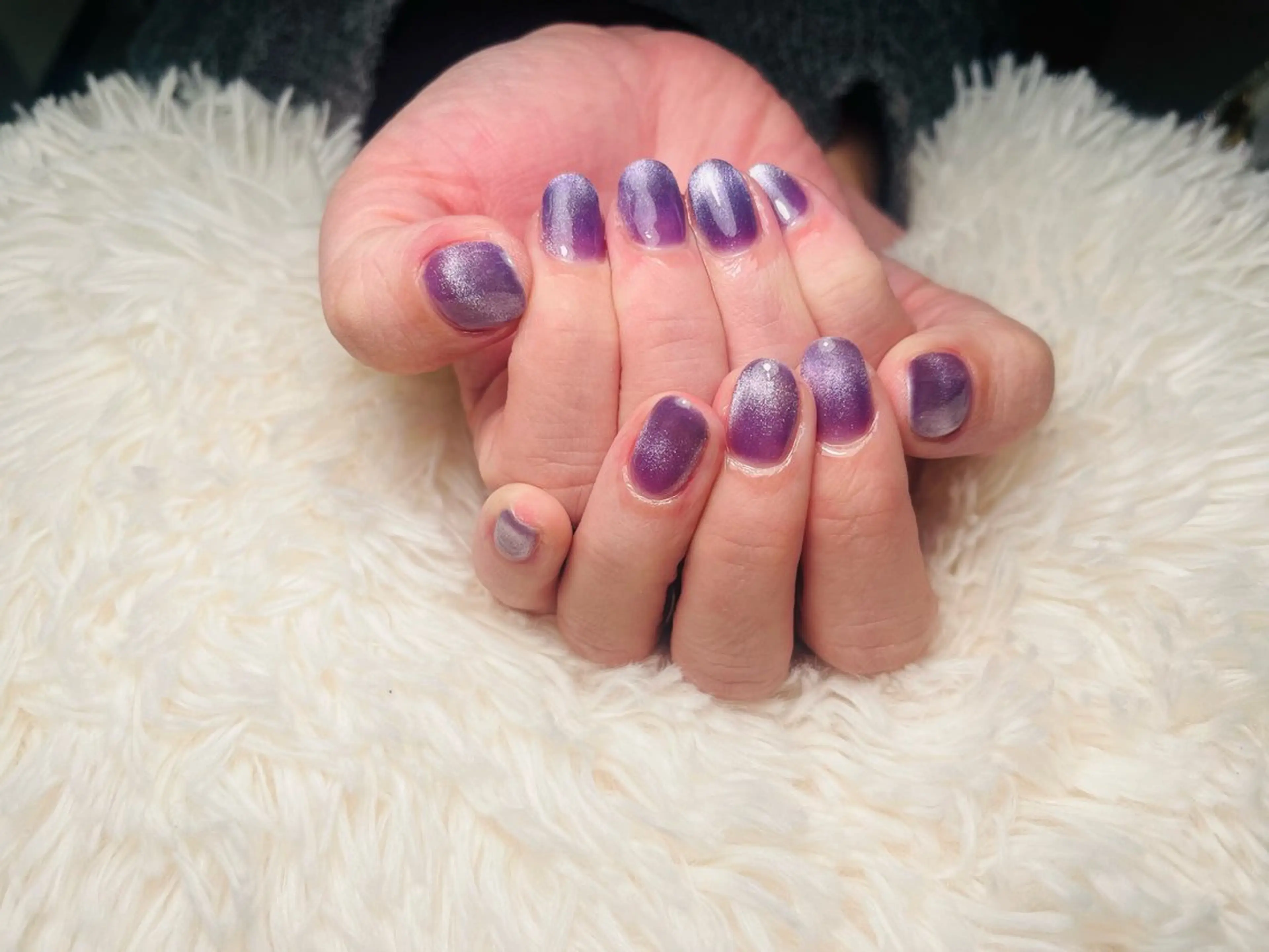 ネイル マグネットネイル 💛Mimosa💛 吉祥寺のネイルデザイン