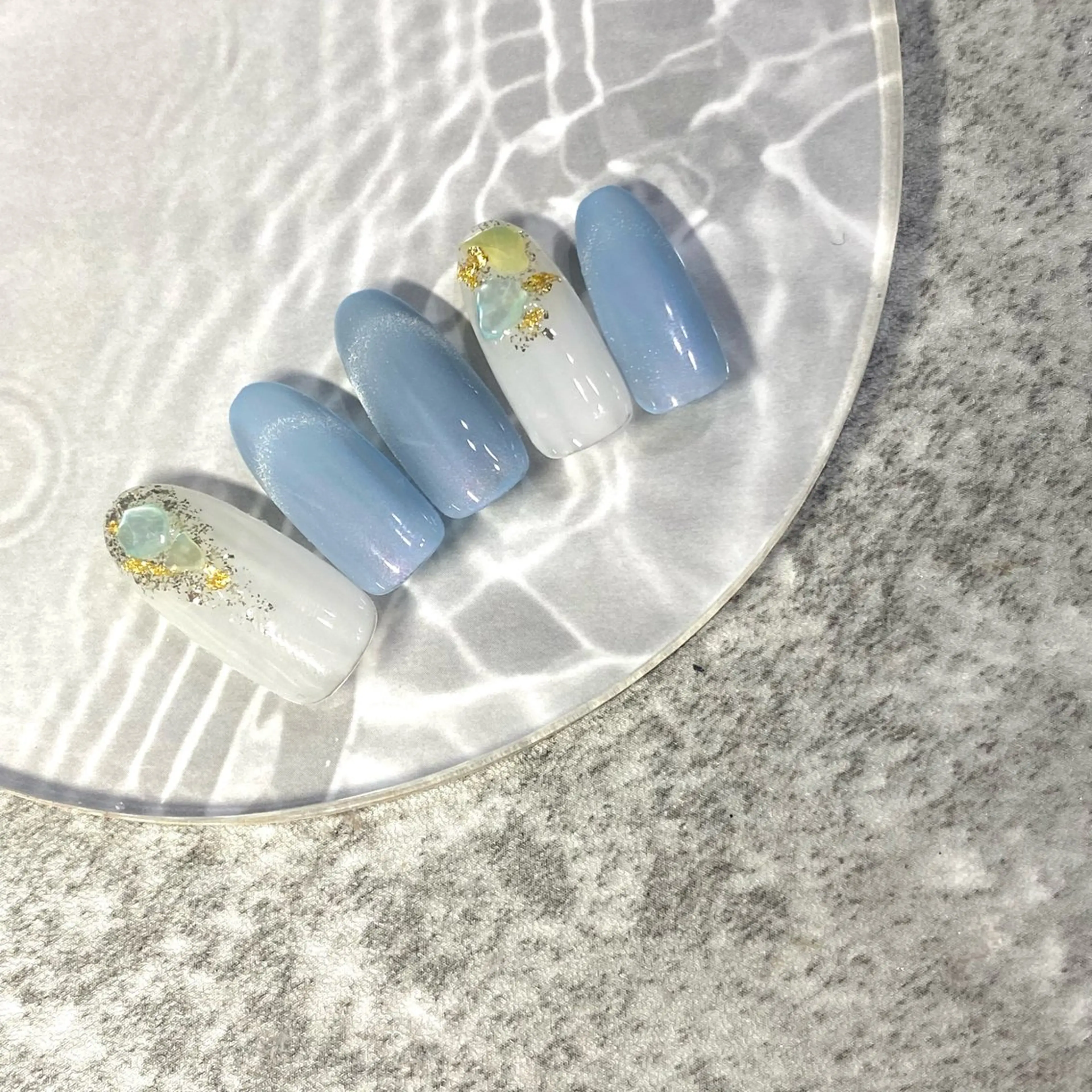 ネイル 夏ネイル ハンドネイル ★Rinail... .のネイルデザイン