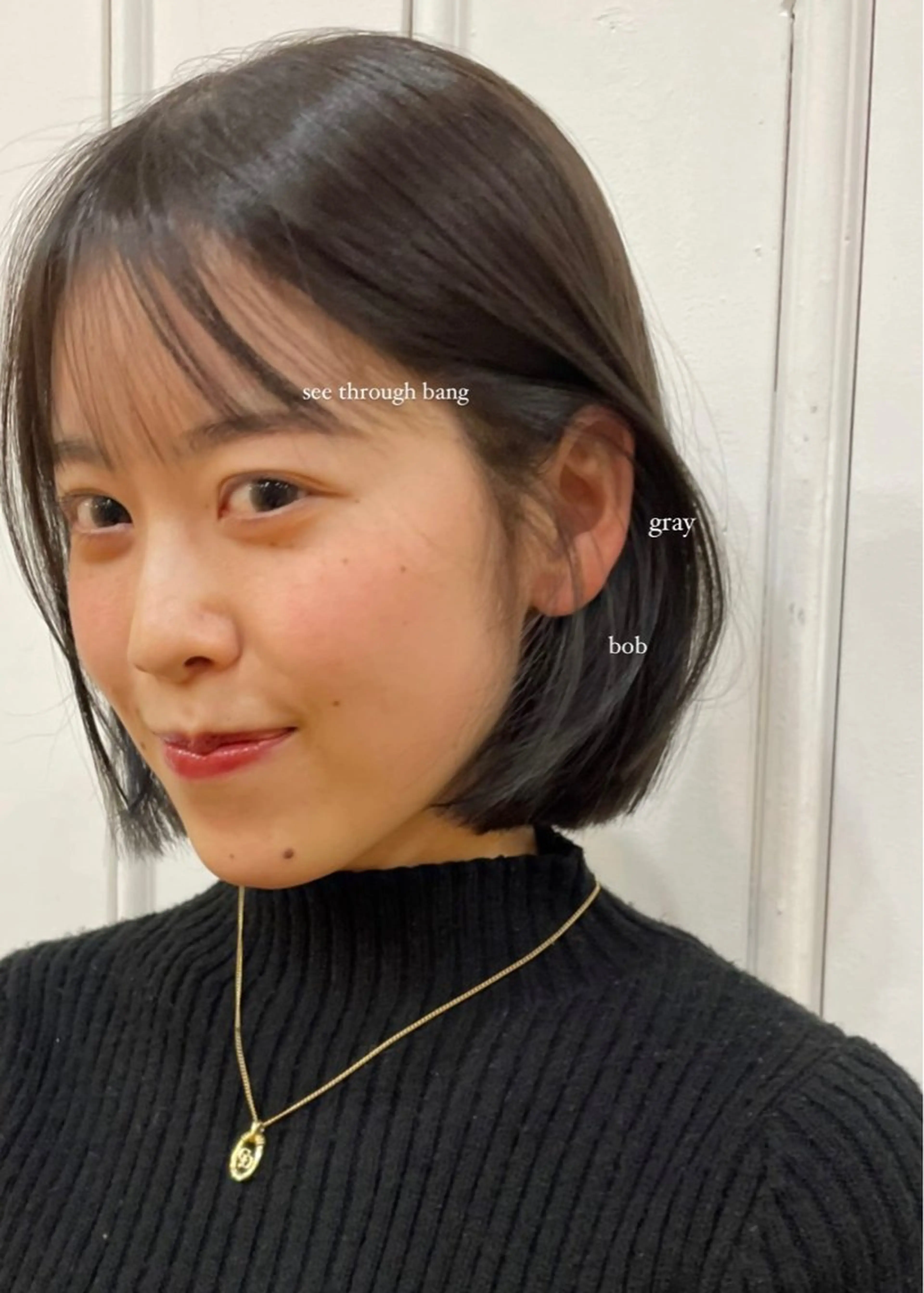 ミディアム Garland  Ginza所属・モモ🍑 レイヤー/ボブ/暖色のヘアスタイル