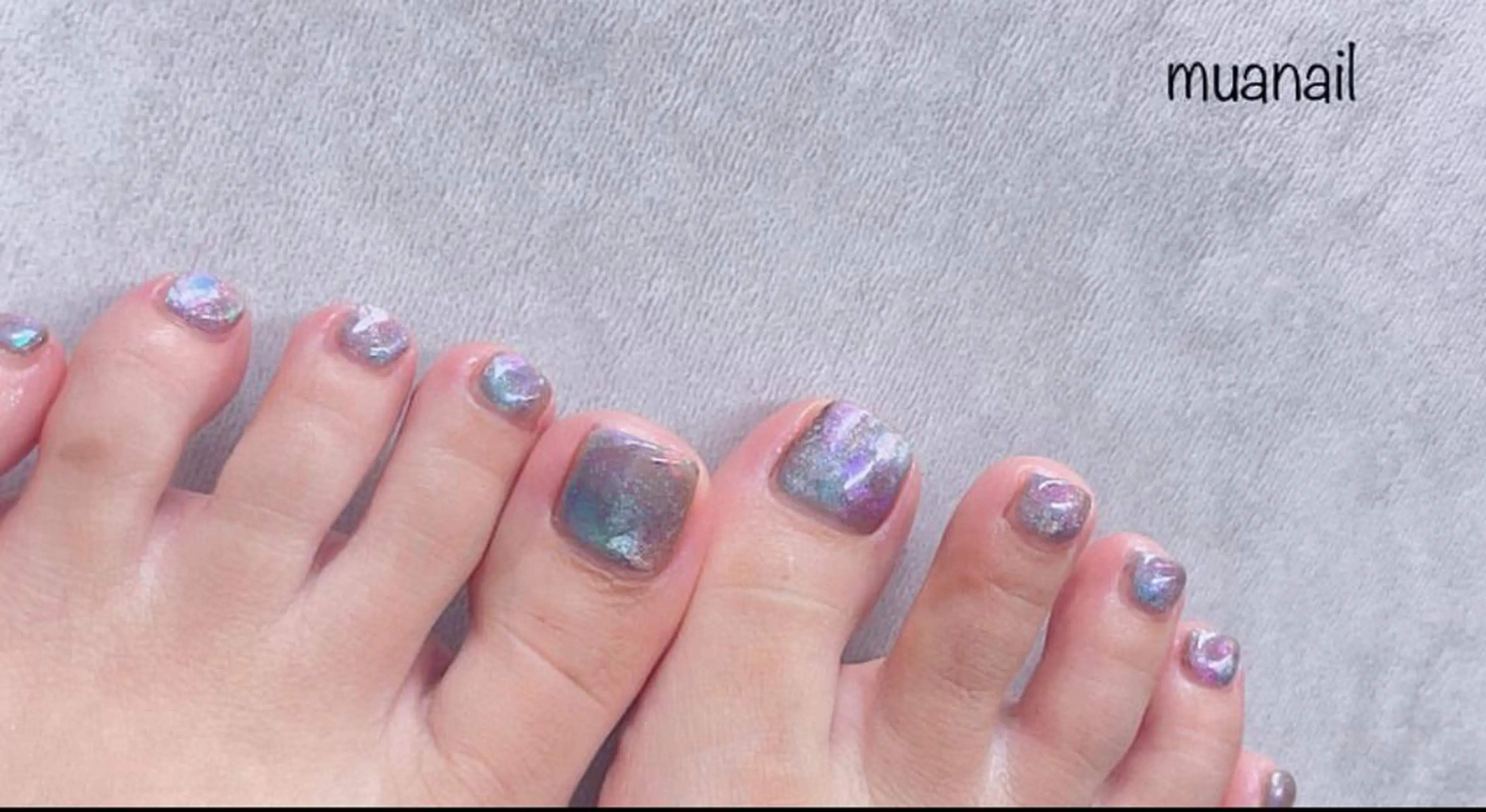 ネイル フットネイル mua nail mikiのネイルデザイン