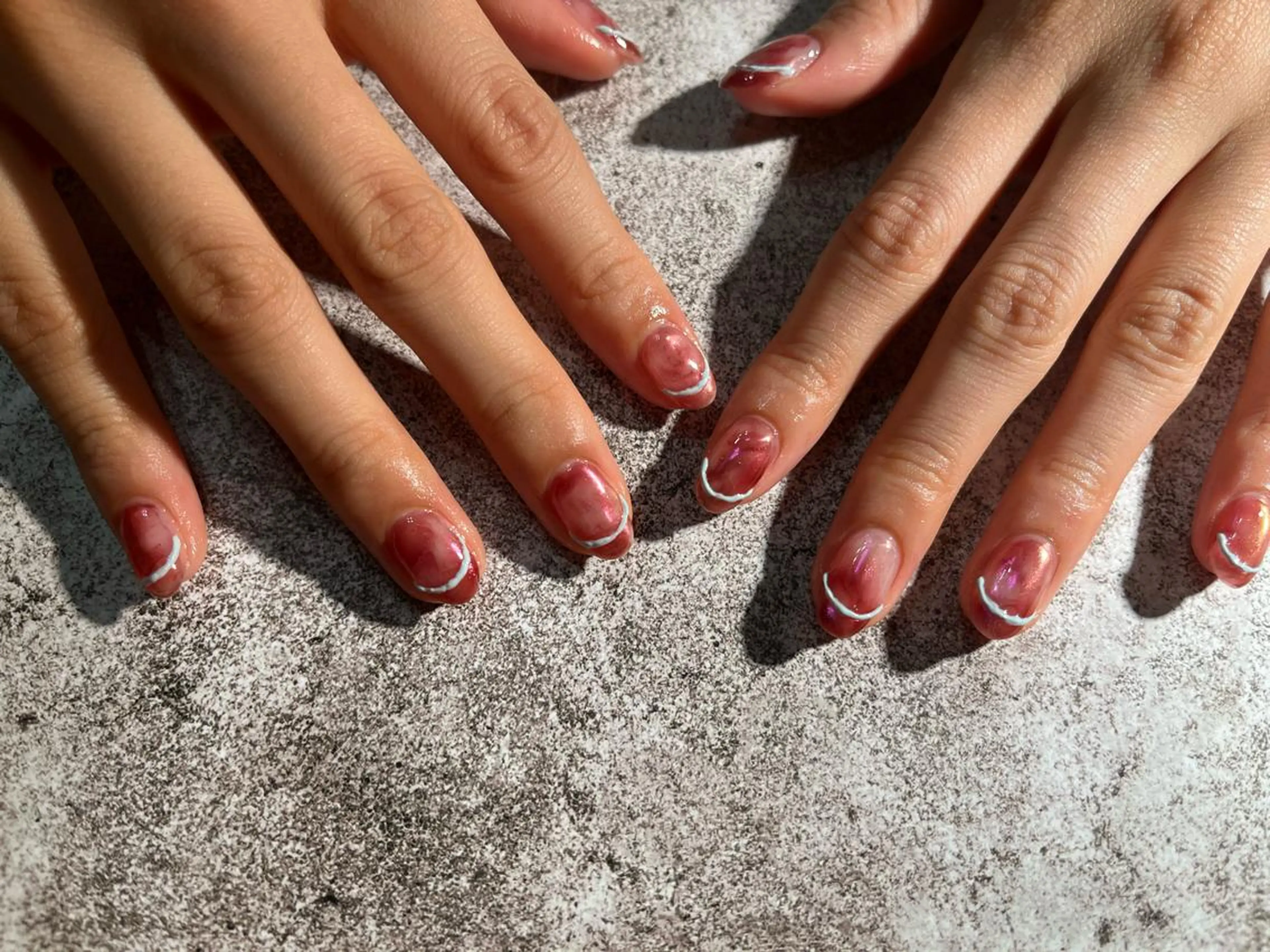 ネイル ハンドネイル Kimura Yukoのネイルデザイン