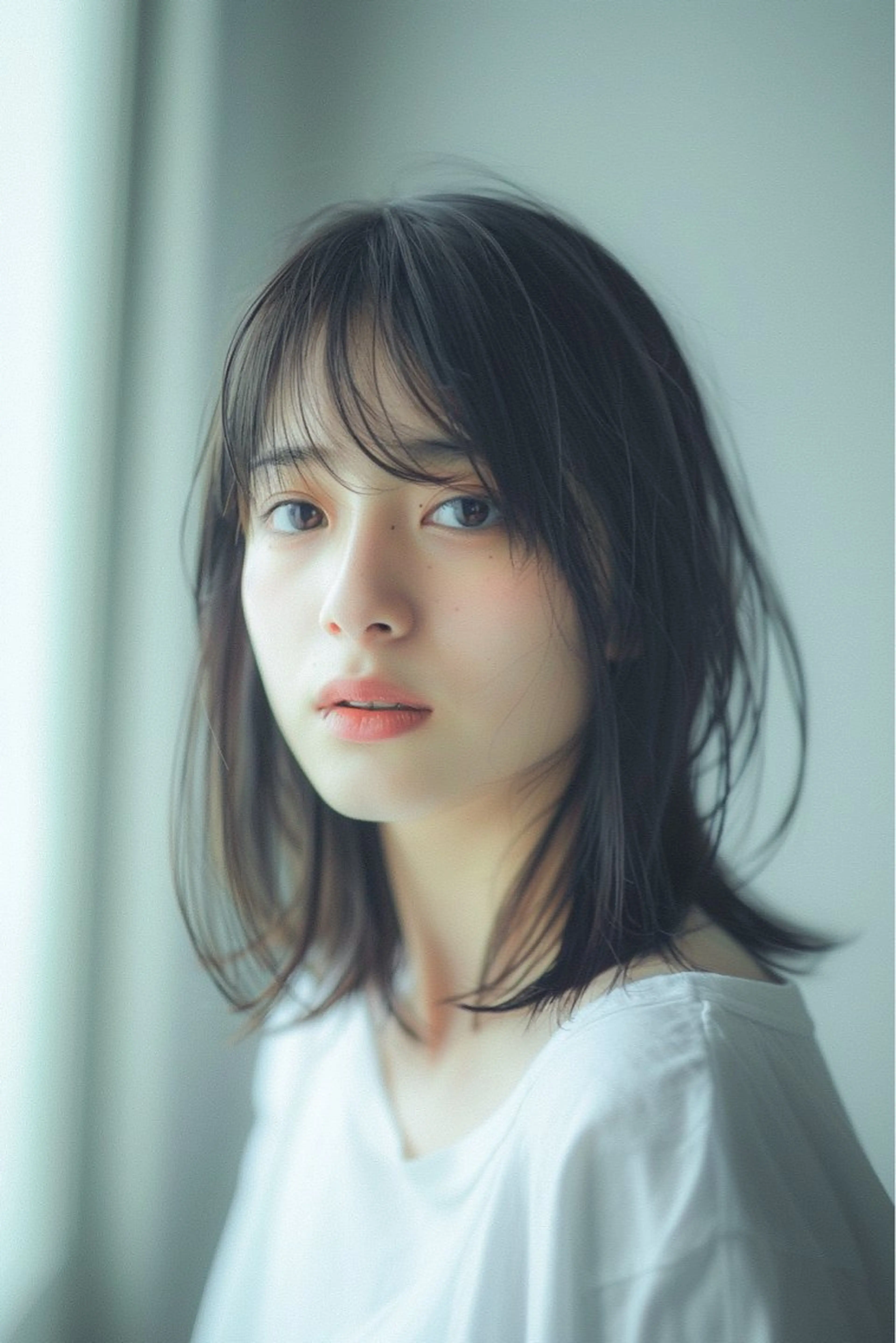 ミディアム カット トリートメント edA. 鎌倉のヘアスタイル