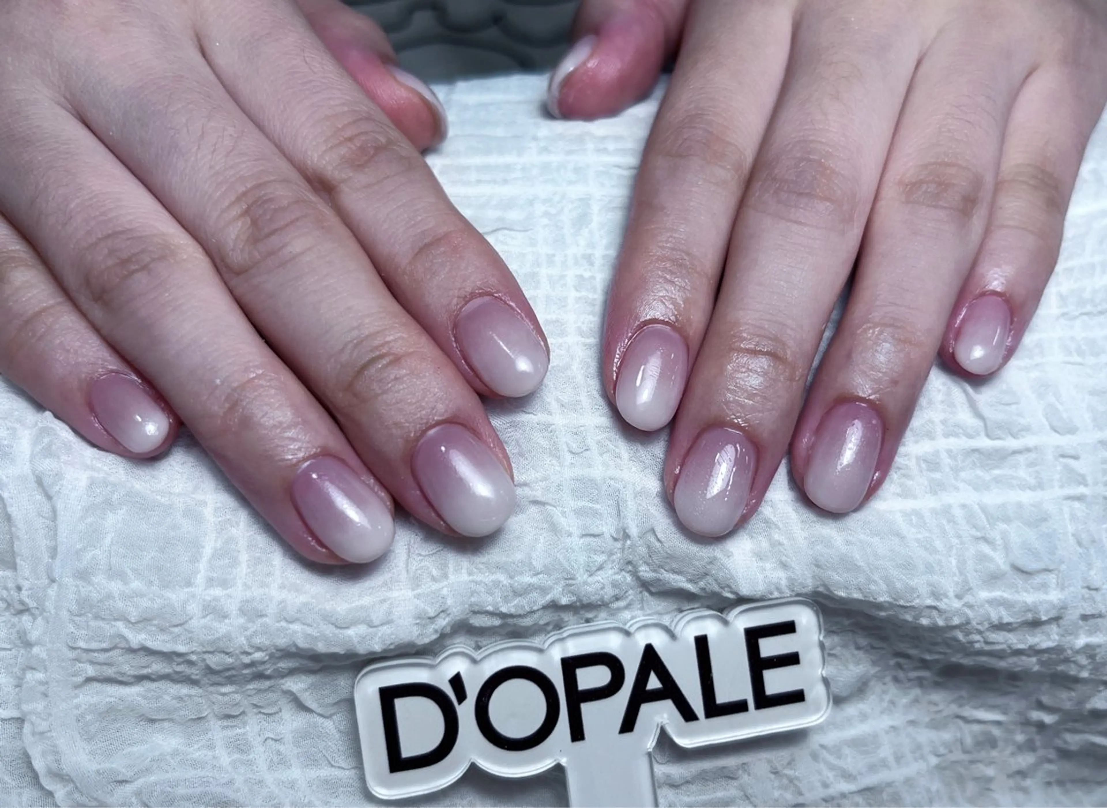 ネイル ハンドネイル D‘OPALEサロン所属・長さ出し専門店 上野kkのネイルデザイン