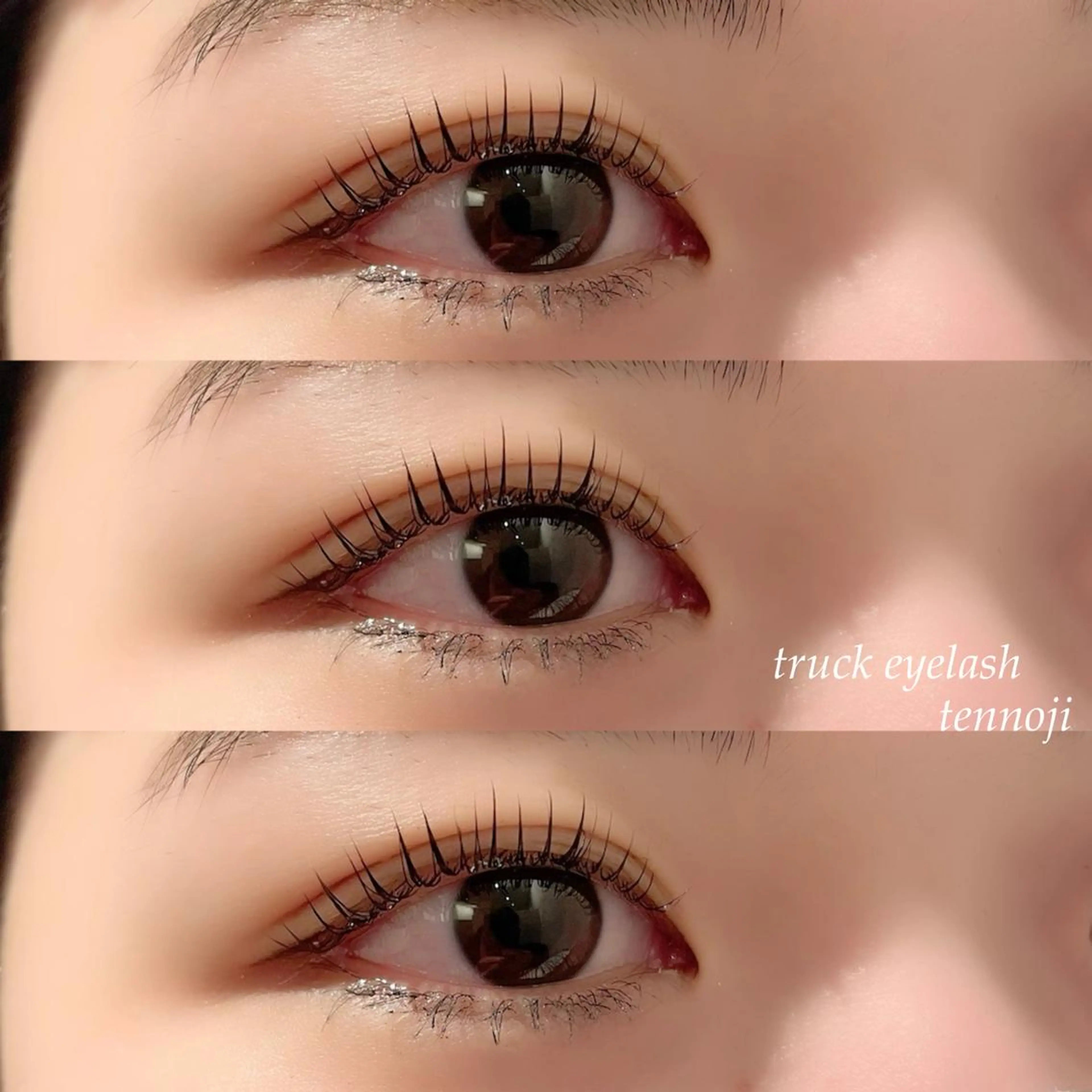 マツエク・マツパ パリジェンヌラッシュリフト まつげパーマ truck阿倍野所属・truck 渡邊 侑季の眉毛・アイブロウイメージ