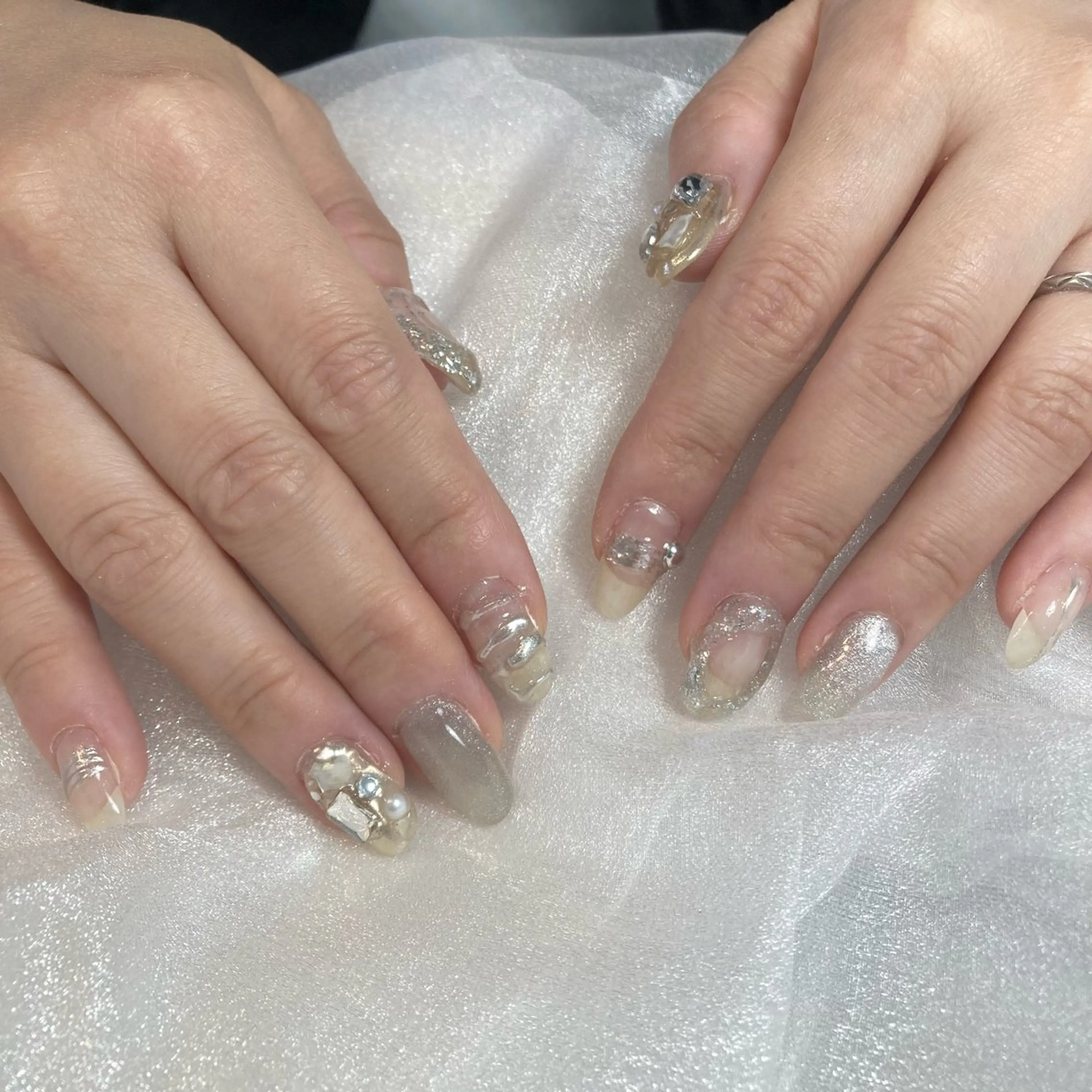 ネイル ハンドネイル kagei rinaのネイルデザイン