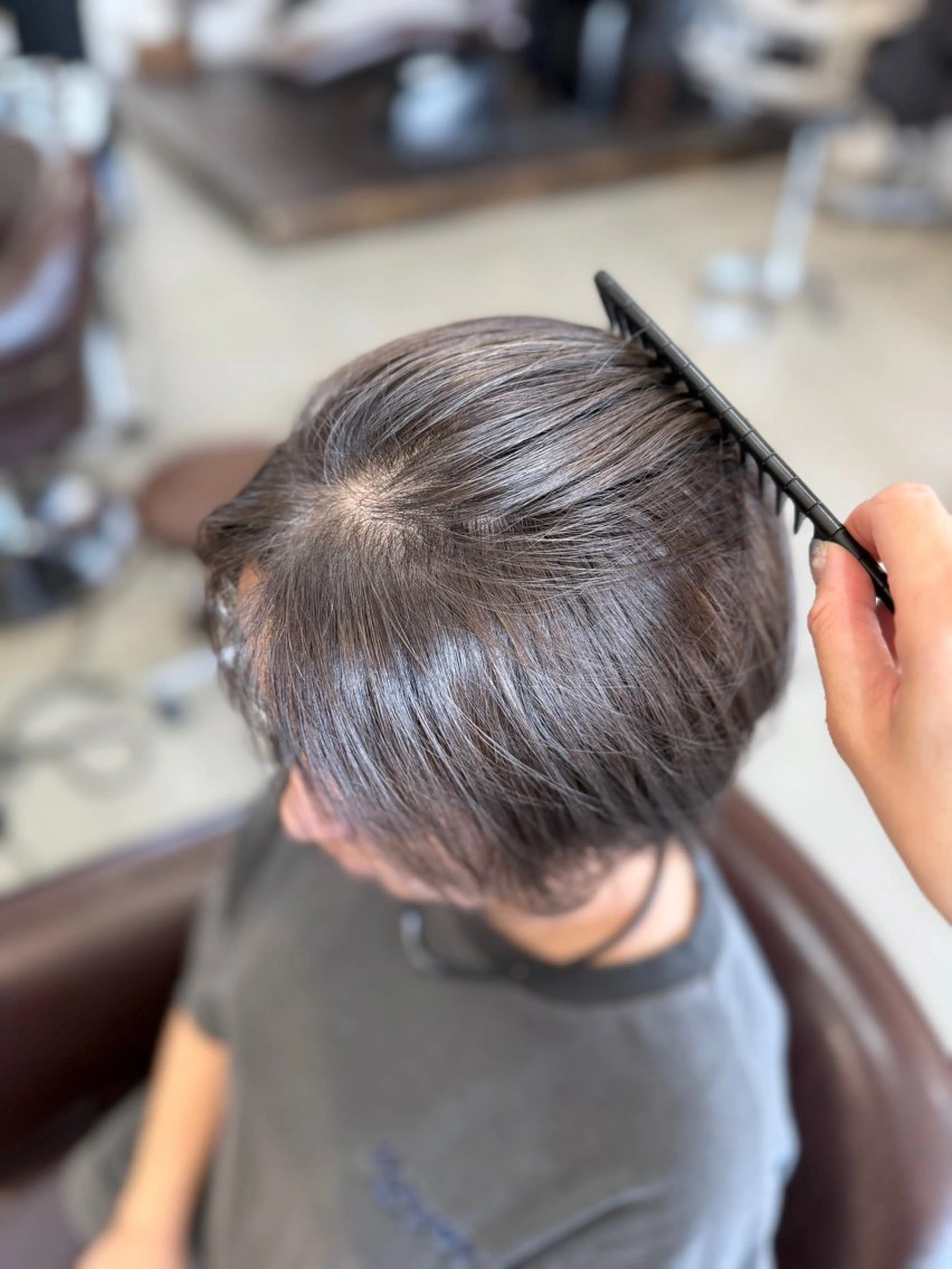 ショート GBG高崎店所属・白髪ぼかし専門/冨澤 優のヘアスタイル