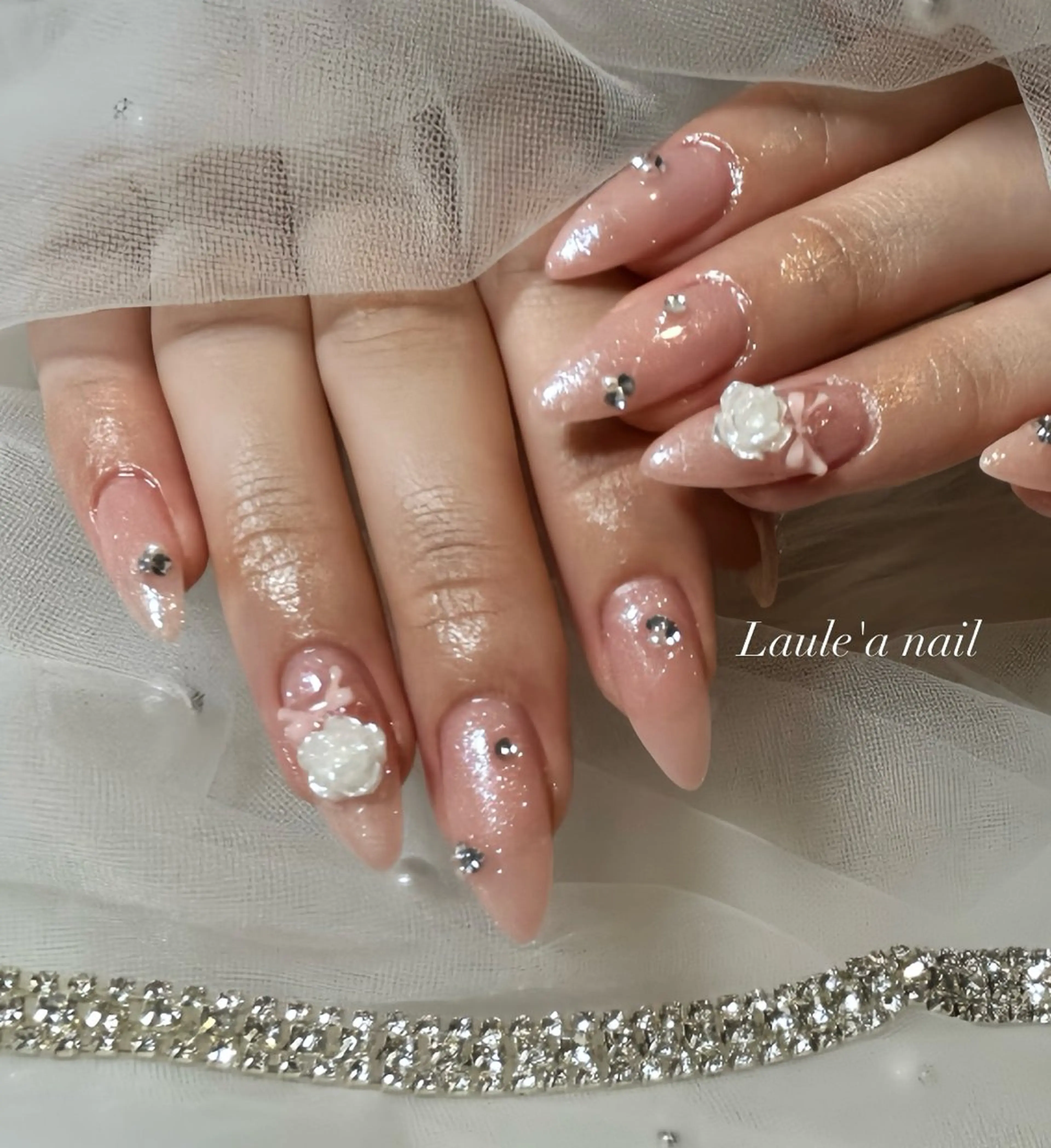 ネイル Laule'a nail salonのネイルデザイン