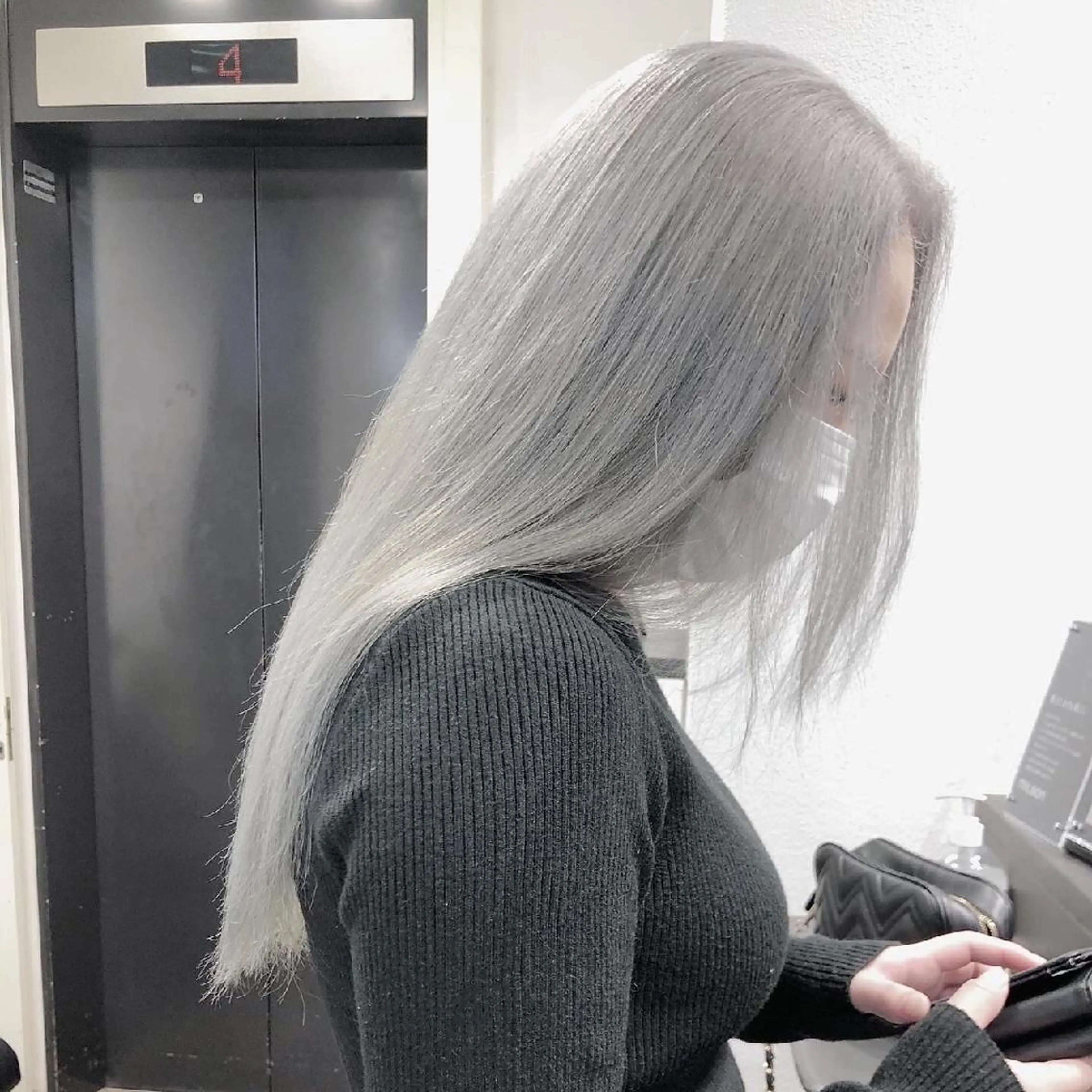 ロング ヘアアレンジ カラー 透明感/レイヤー 🇰🇷tomonaのヘアスタイル