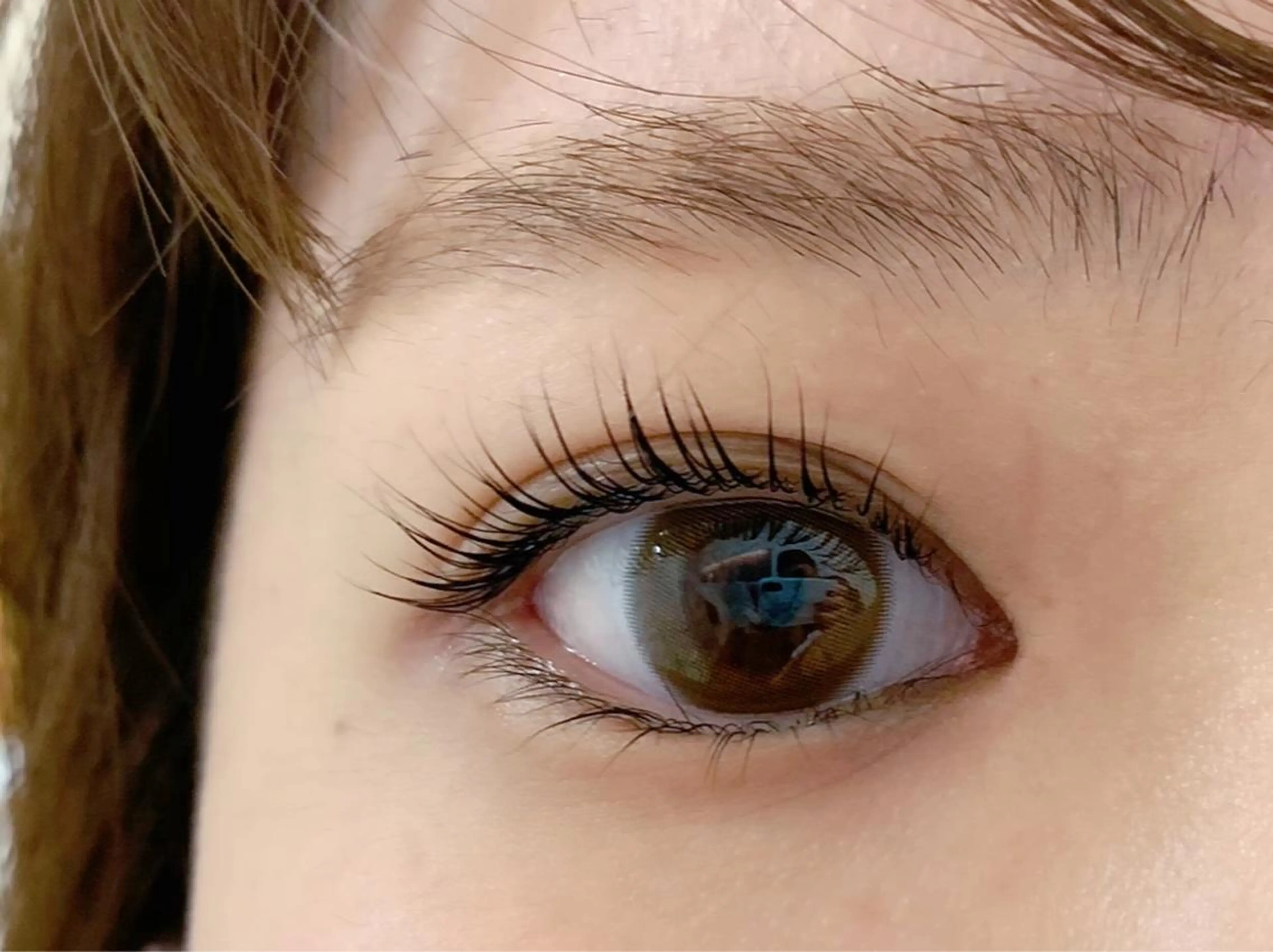 マツエク・マツパ パリジェンヌラッシュリフト Extension Tomato梅田店所属・Tomato 藤平のマツエク・マツパデザイン