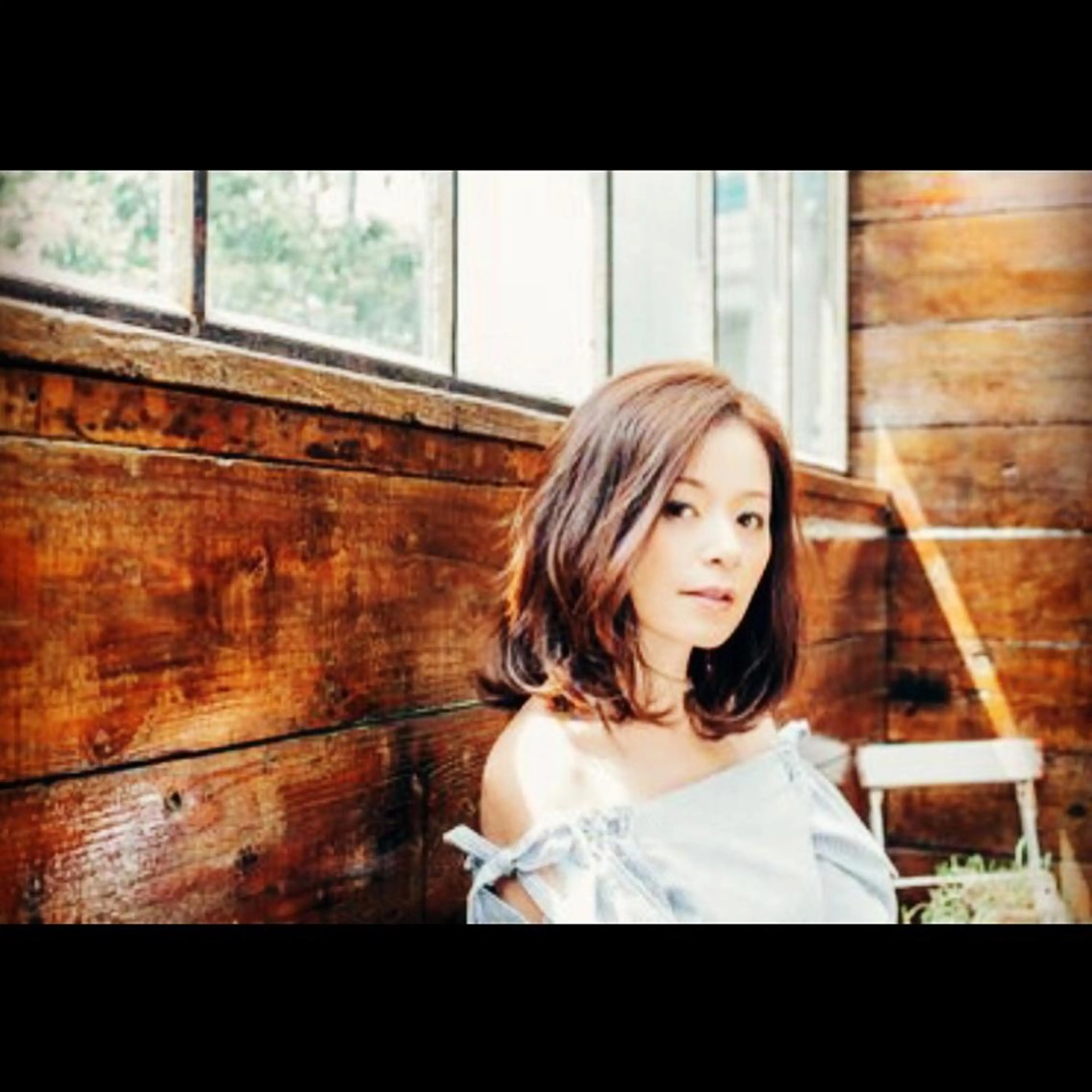 ミディアム カラー パーマ 【店長】木内 千晶のヘアスタイル