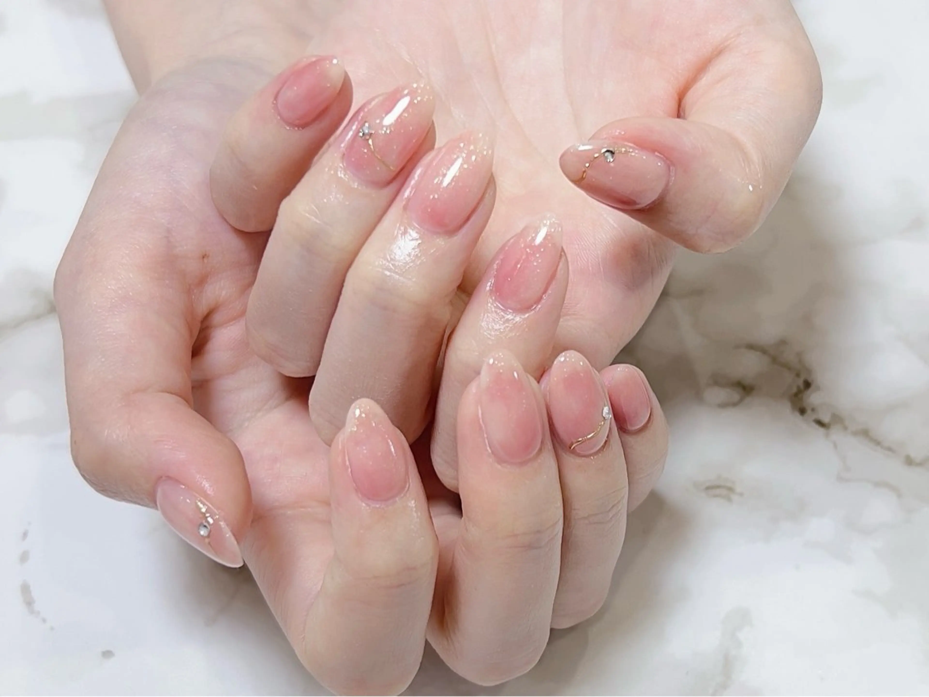 ネイル ハンドネイル ハンドケア Dream NailSalonのネイルデザイン