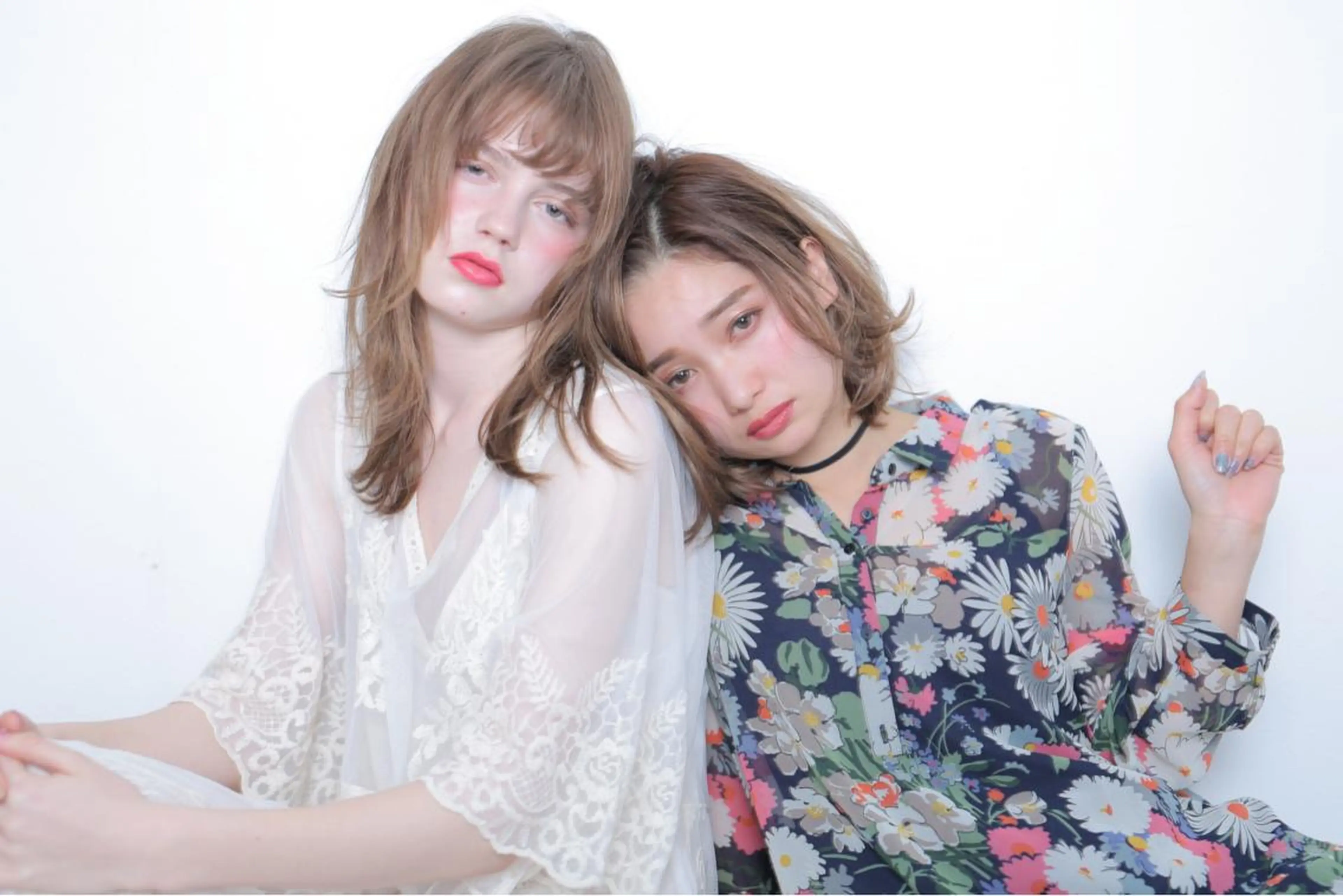 ミディアム ヘアアレンジ 指名支持率NO.1 スタイリストのヘアスタイル