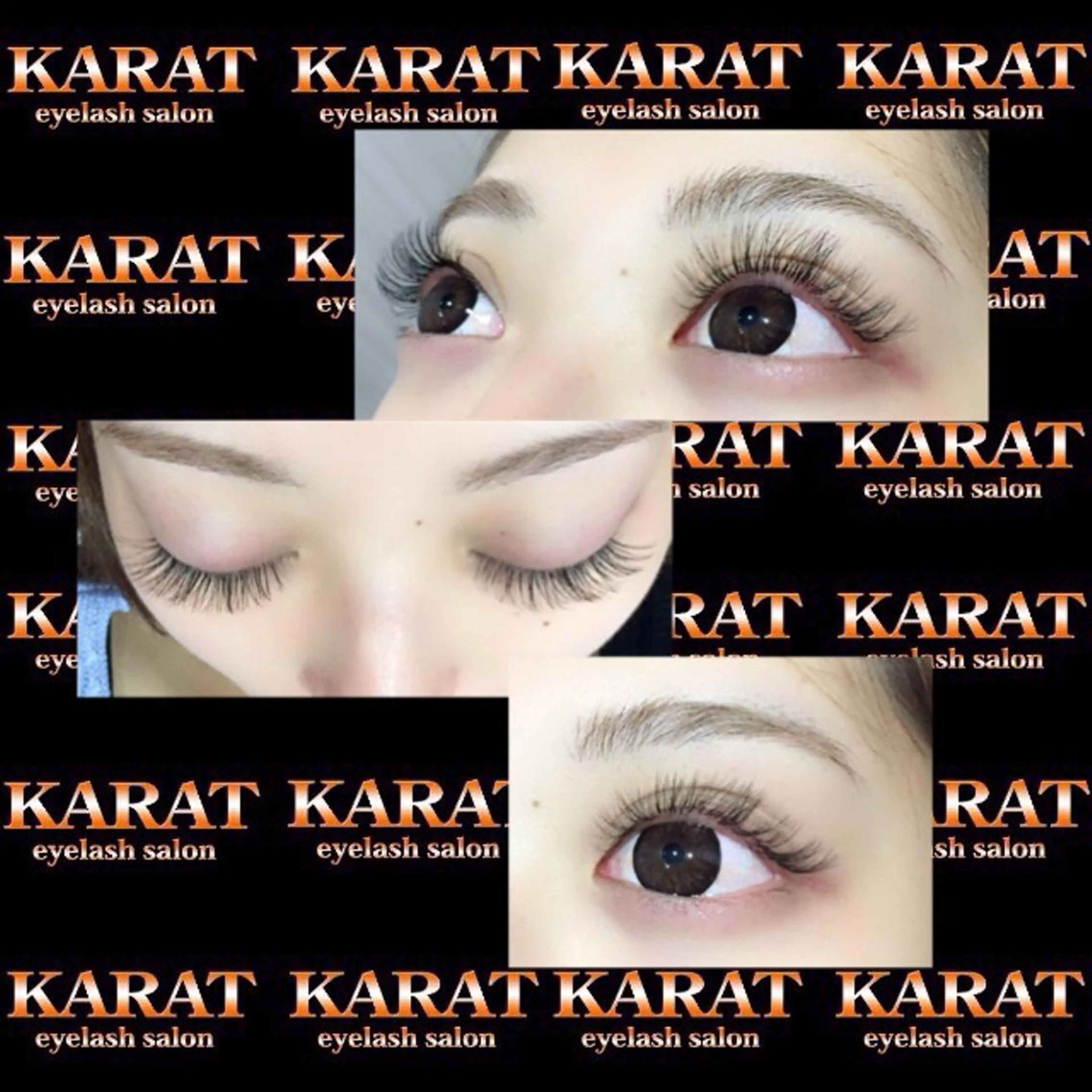 マツエク・マツパ Cカール ボリュームラッシュ ★ KAEDE ★のマツエク・マツパデザイン