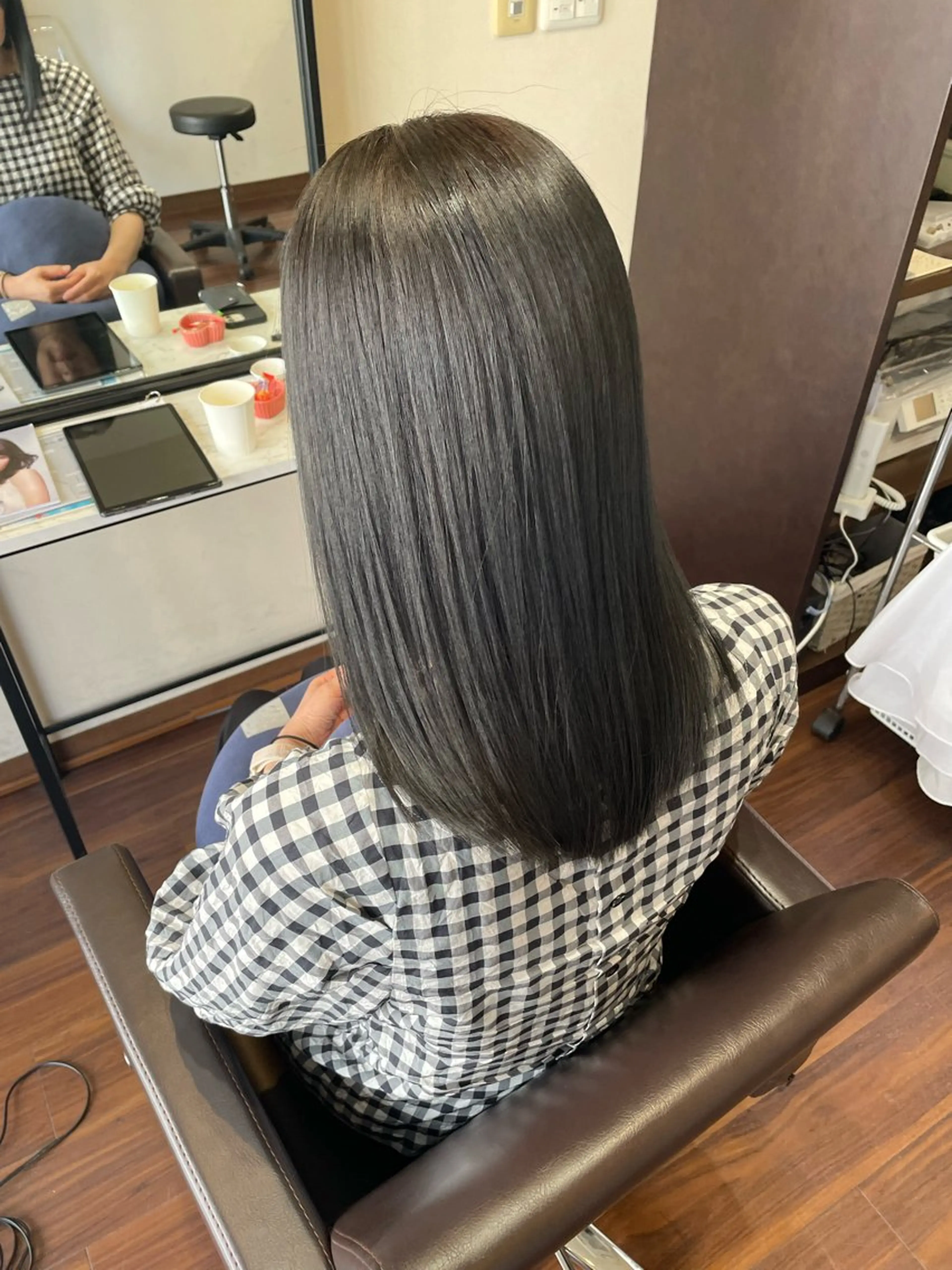 ミディアム Seiya/ sio.hairのヘアスタイル