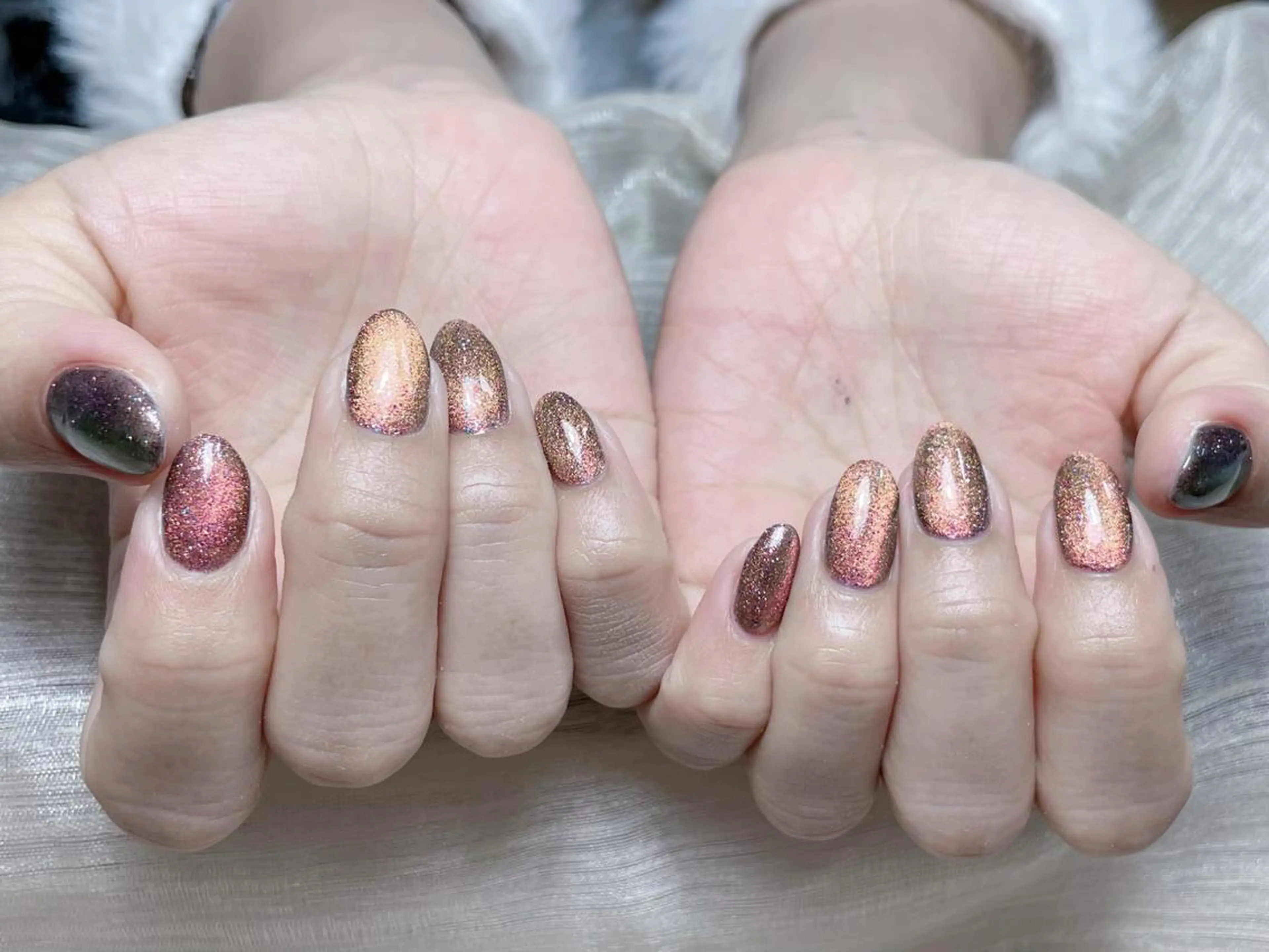 ネイル ハンドネイル ハンドケア シン カのネイルデザイン