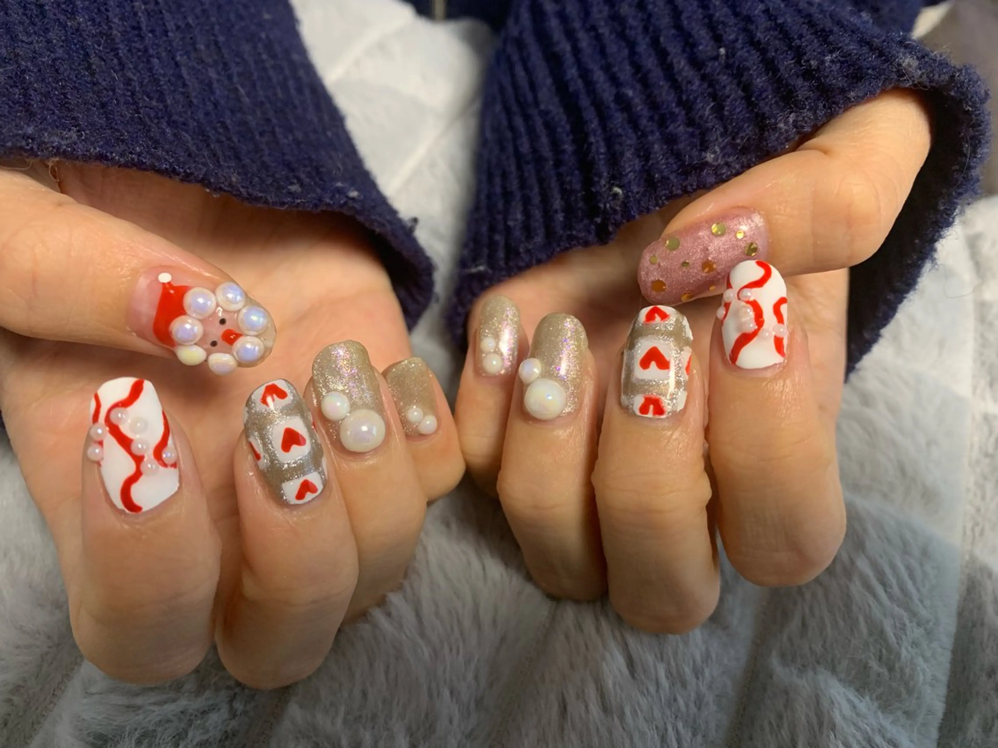 ネイル irie nail salon所属・芳賀 暦美のネイルデザイン