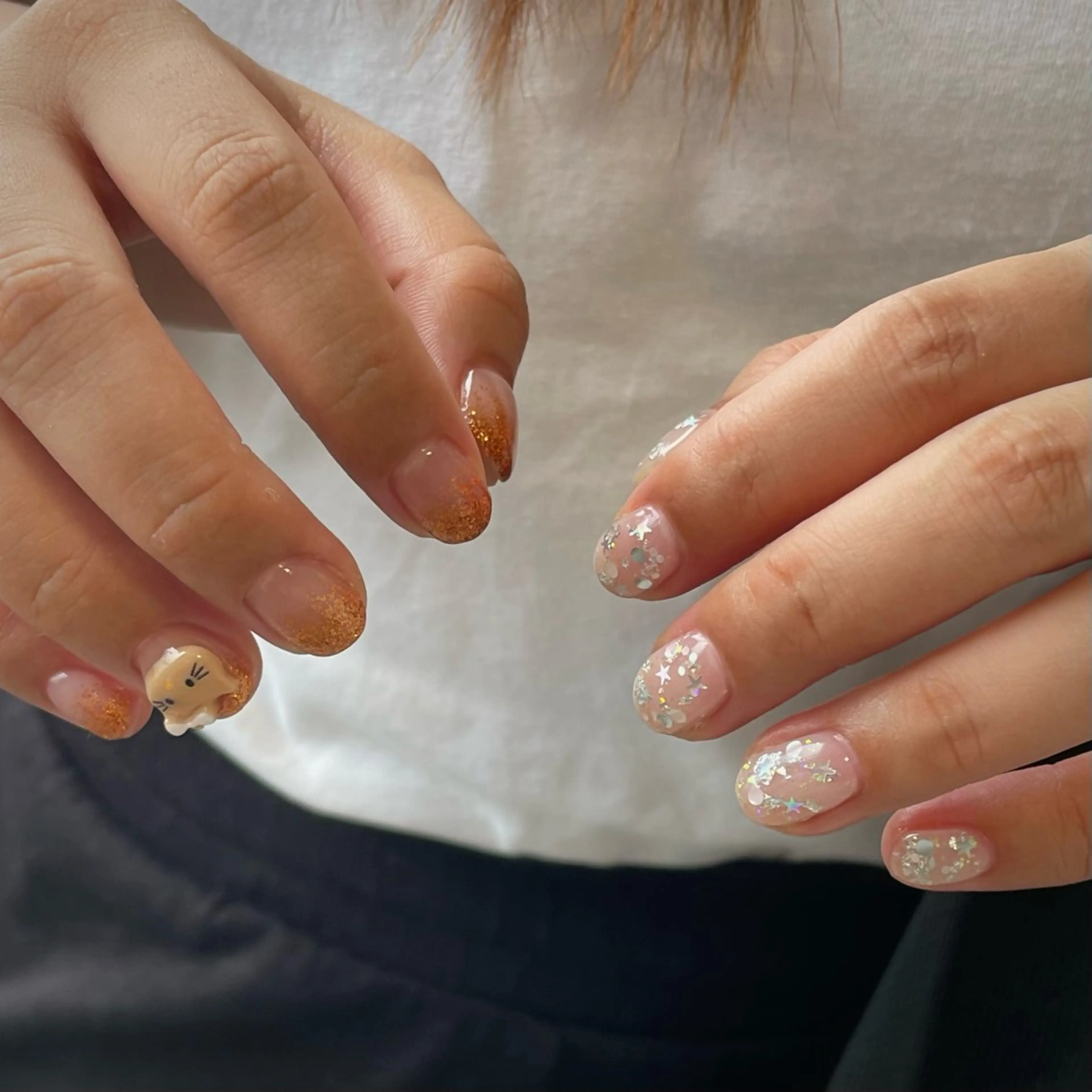 ネイル 鈴木 結奈のネイルデザイン