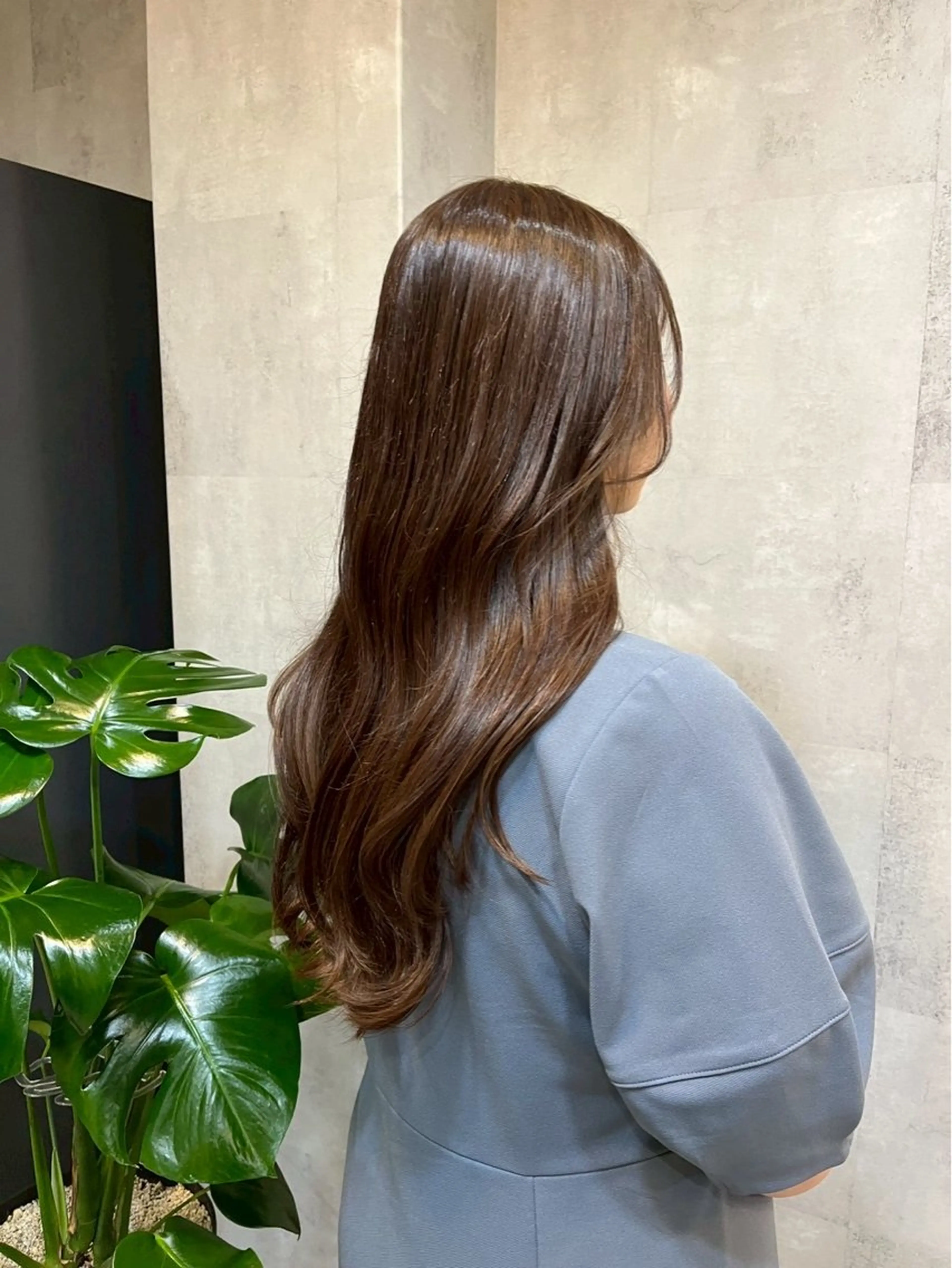 ロング カラー カット ヘアカラー トリートメント SoL【橋本】 ソルのヘアスタイル