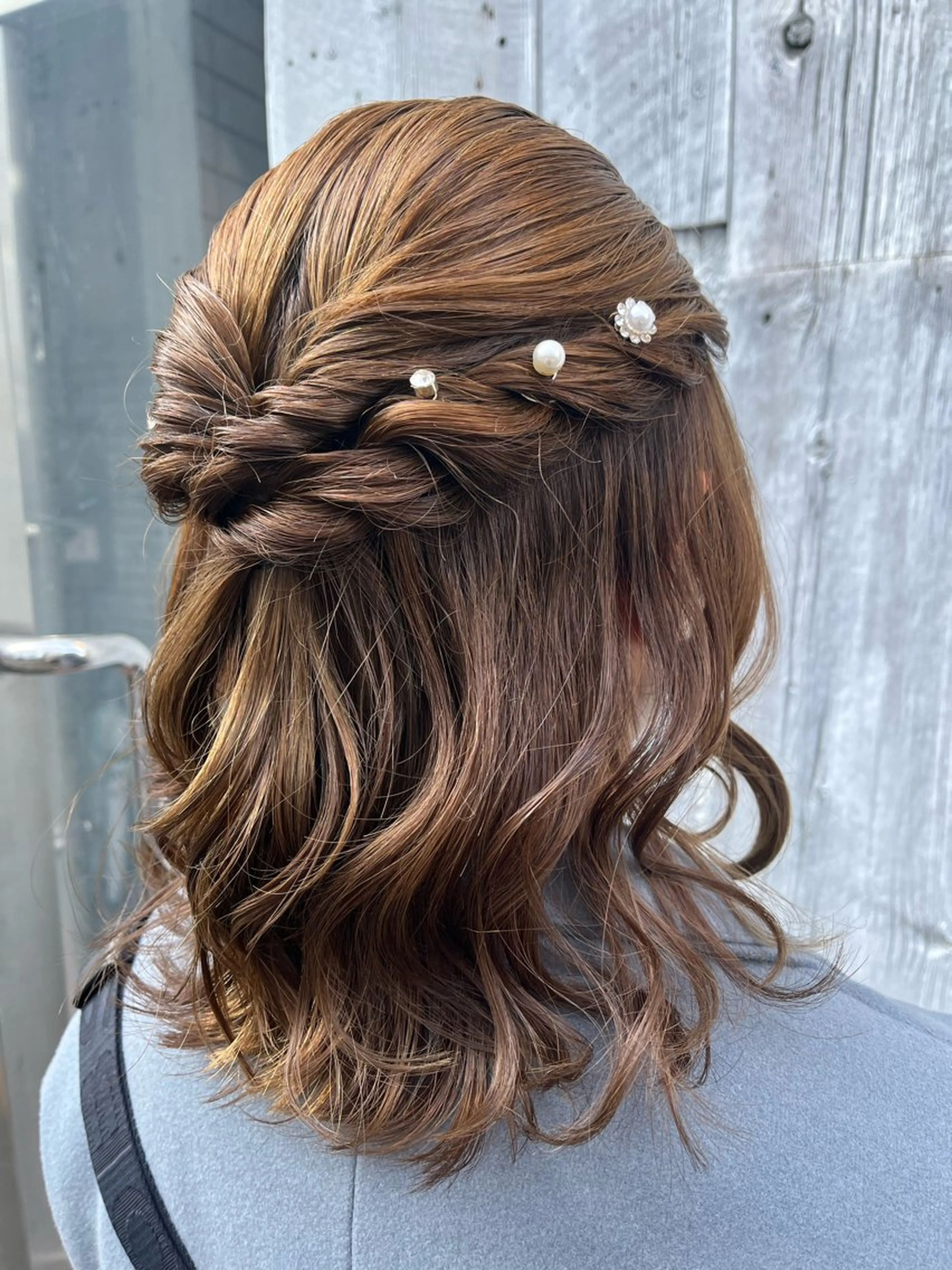 ヘアアレンジ Eleanor 池袋 🧸Madoka🧸のヘアスタイル