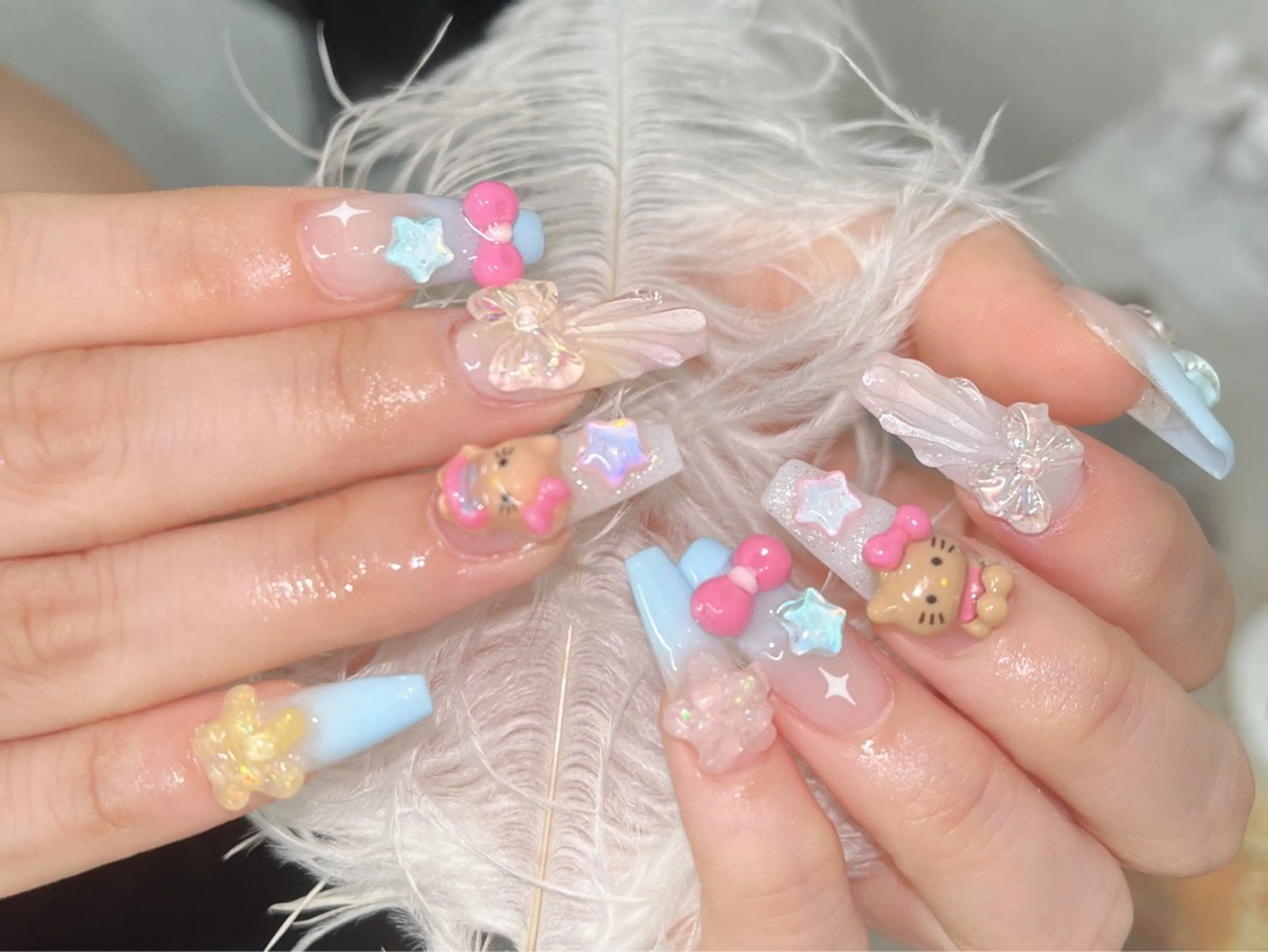 ネイル Glow Nail スカルプ専門店のネイルデザイン