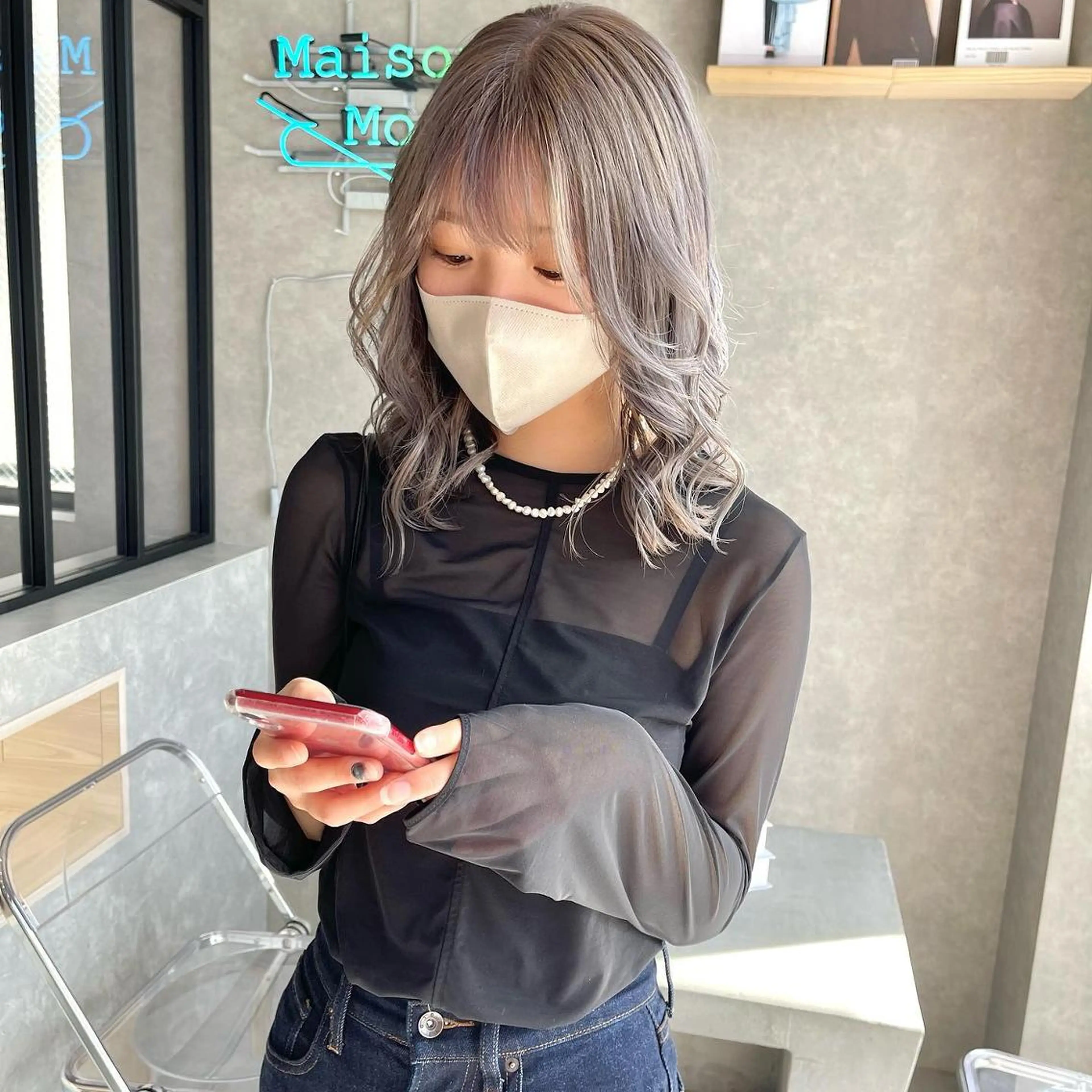 ショート ショートヘア 河原 亮のヘアスタイル