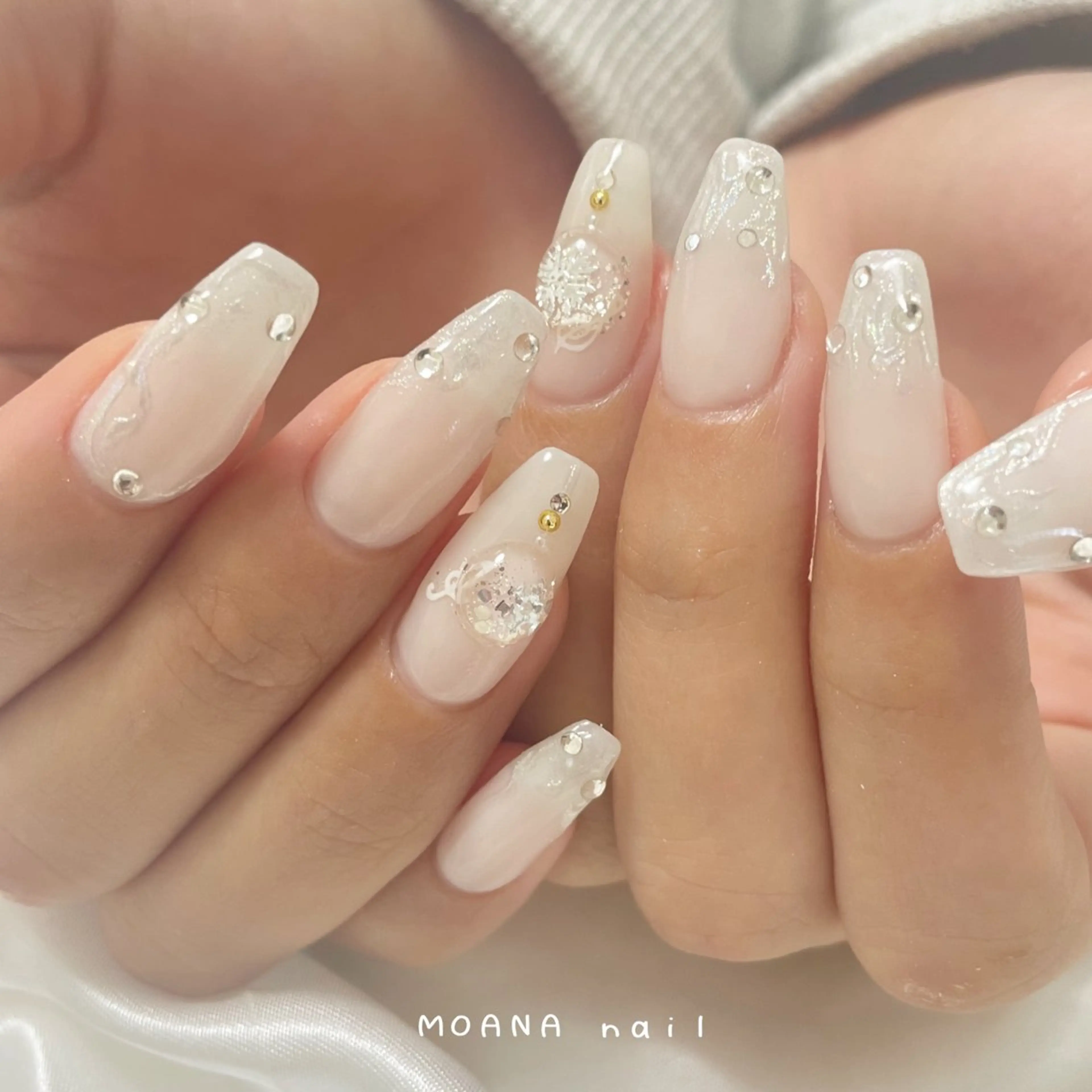 ネイル nail salon MOANA Yuriのネイルデザイン
