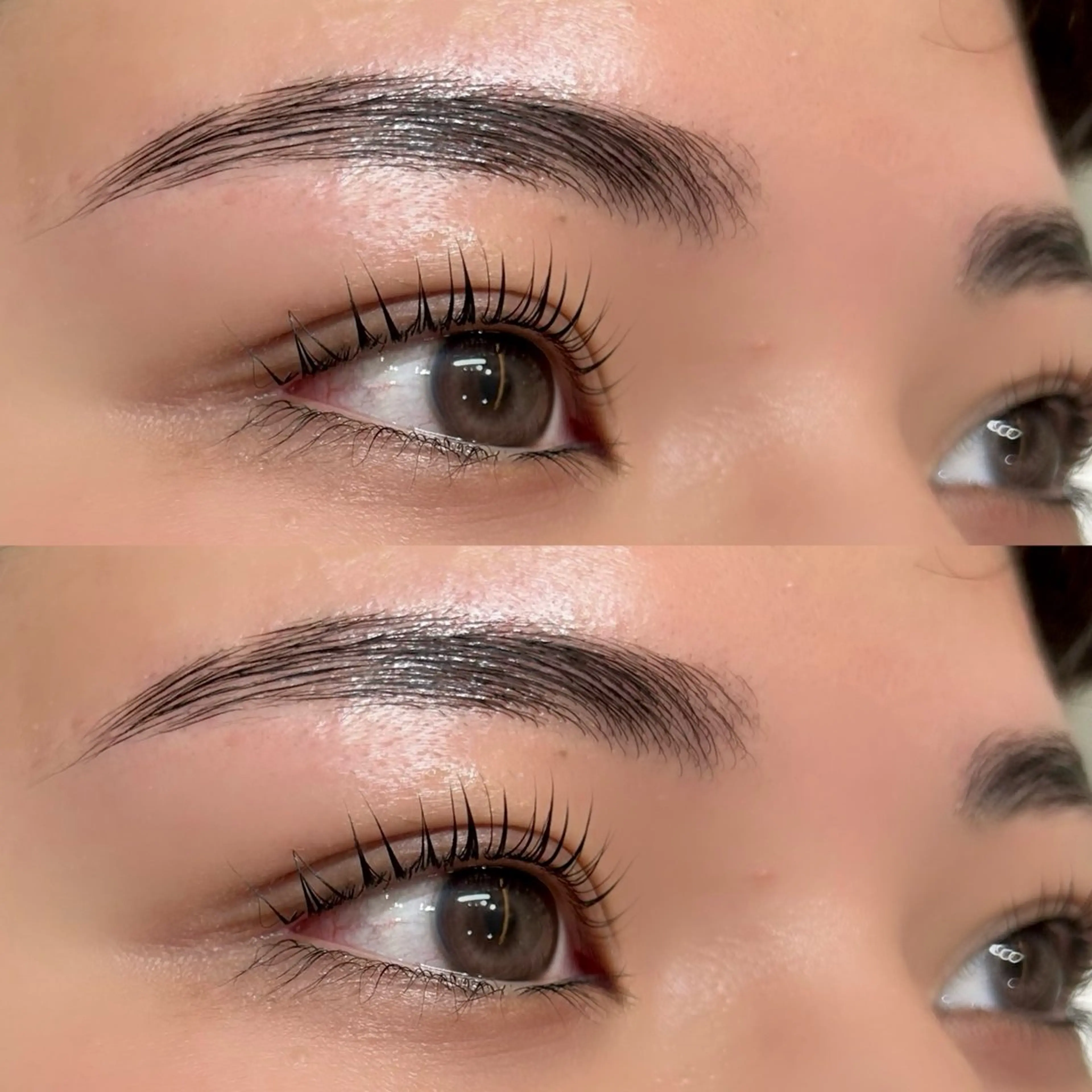 アイブロウパーマ☘️の写真