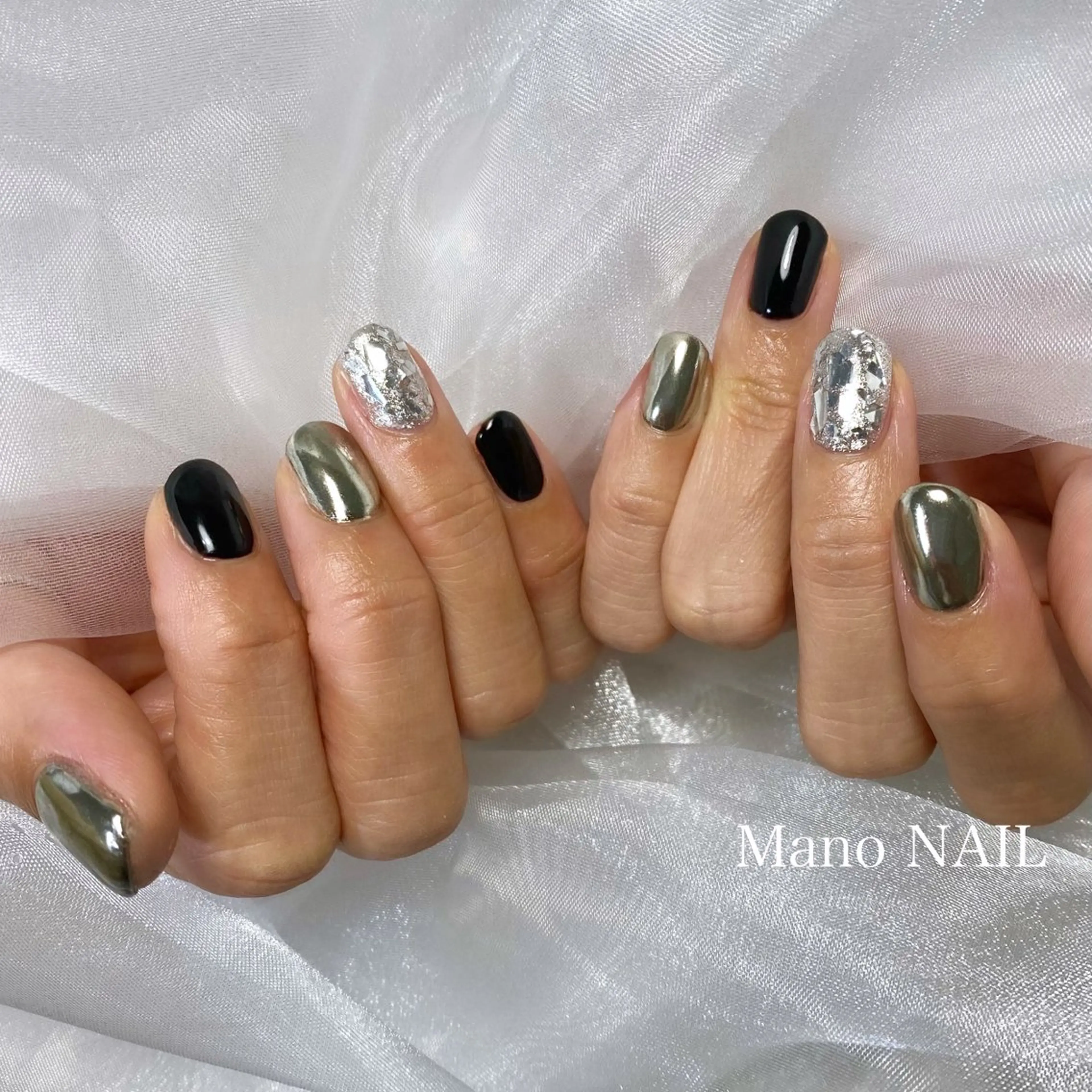 ネイル ハンドネイル Mano NAILのネイルデザイン