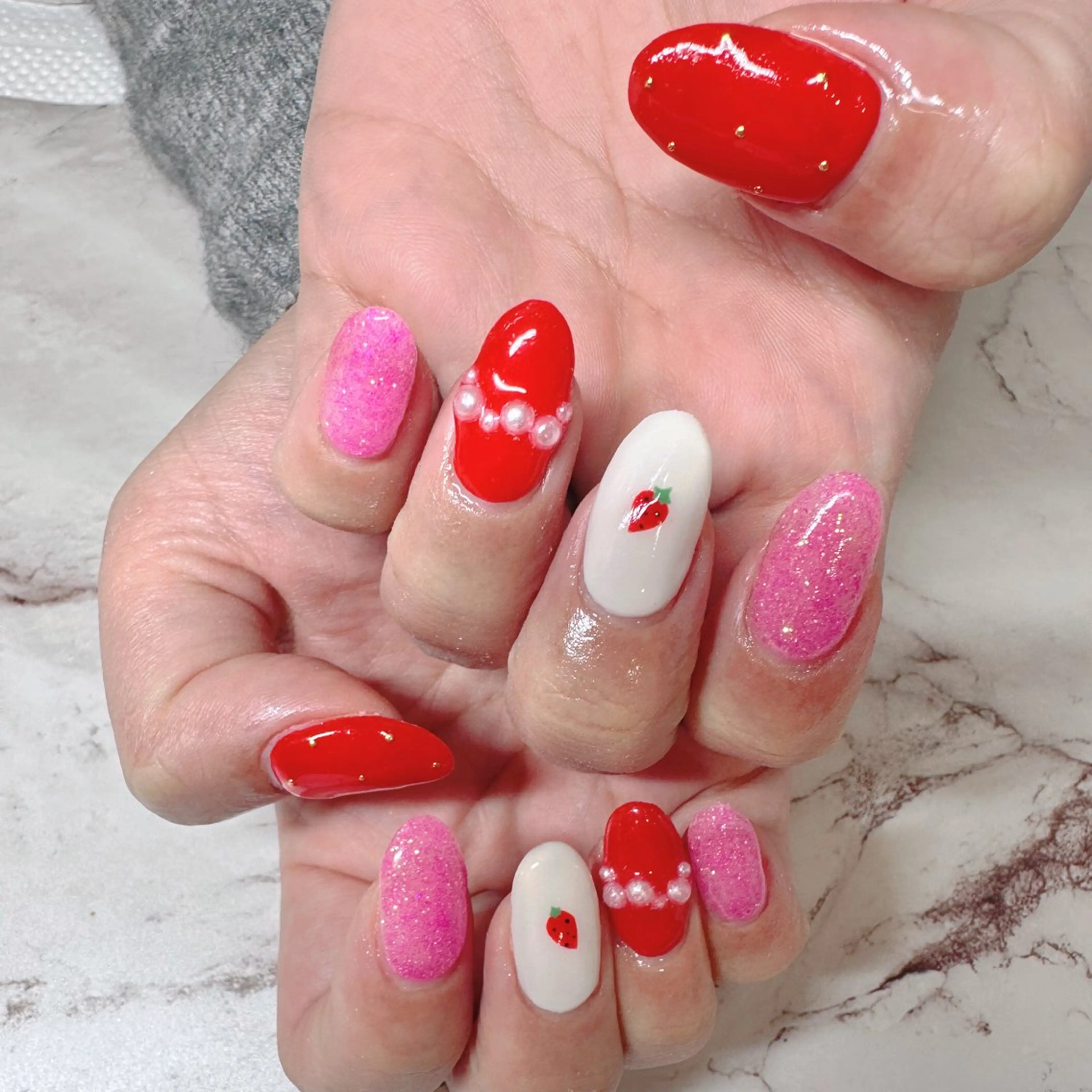 ネイル Ange 🍊YUI🍊のネイルデザイン