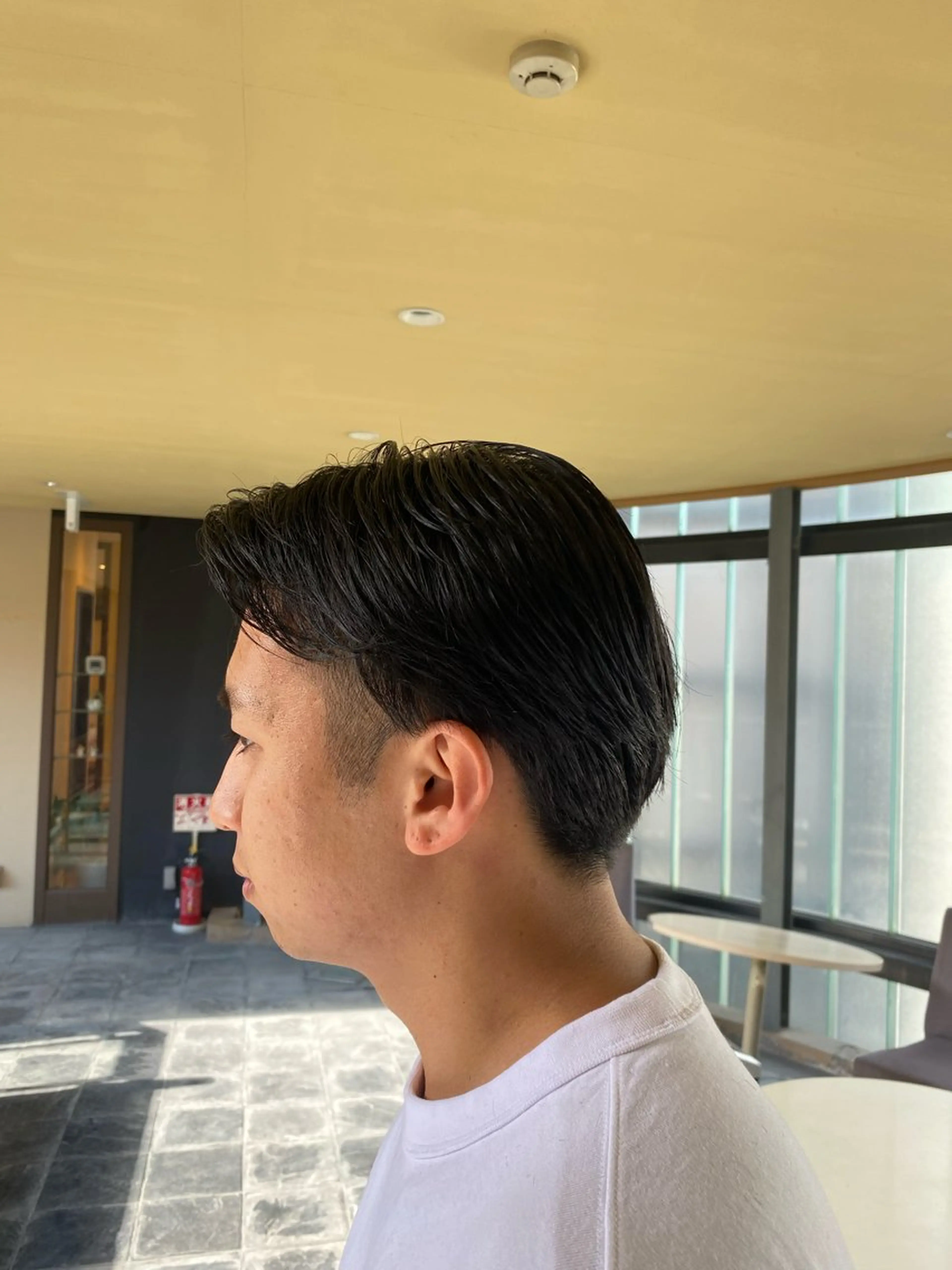 ショート the path ユウヤのヘアスタイル