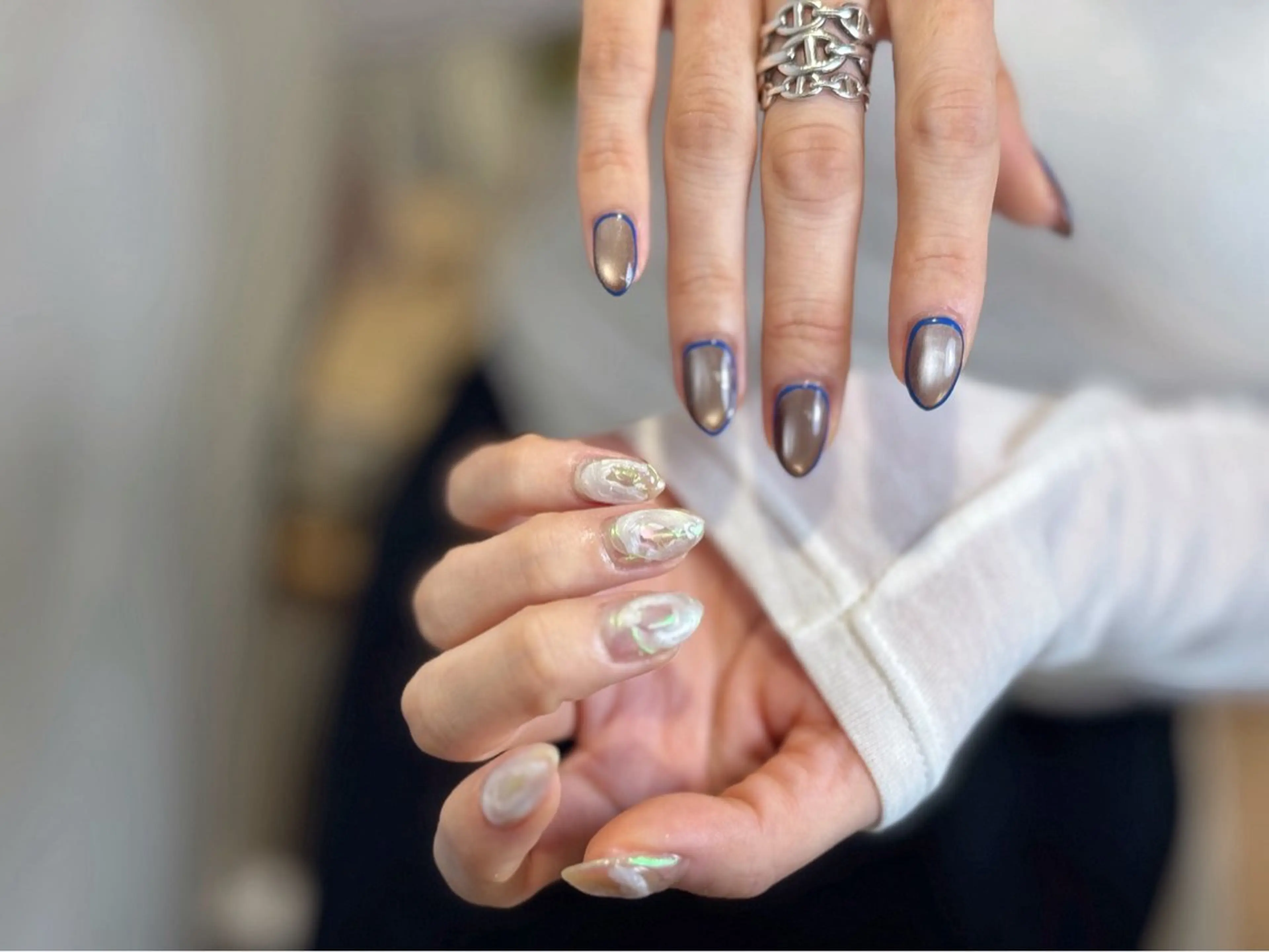 ネイル ハンドネイル Hi nail🎀 池袋kozueのネイルデザイン