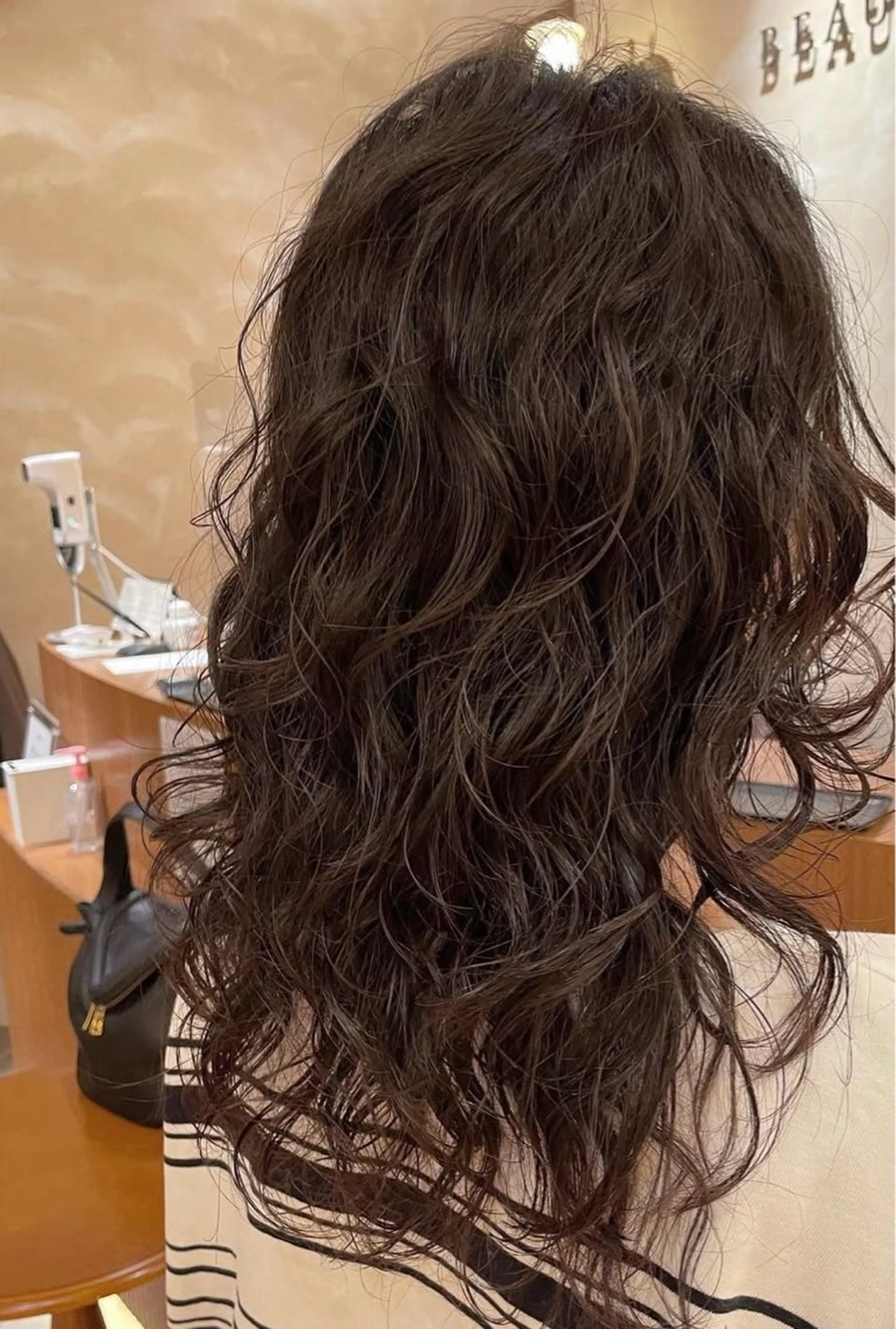 パーマ カット パーマ BEAUTRIUM 265所属・カットモデル/ 大森弘貴のヘアスタイル