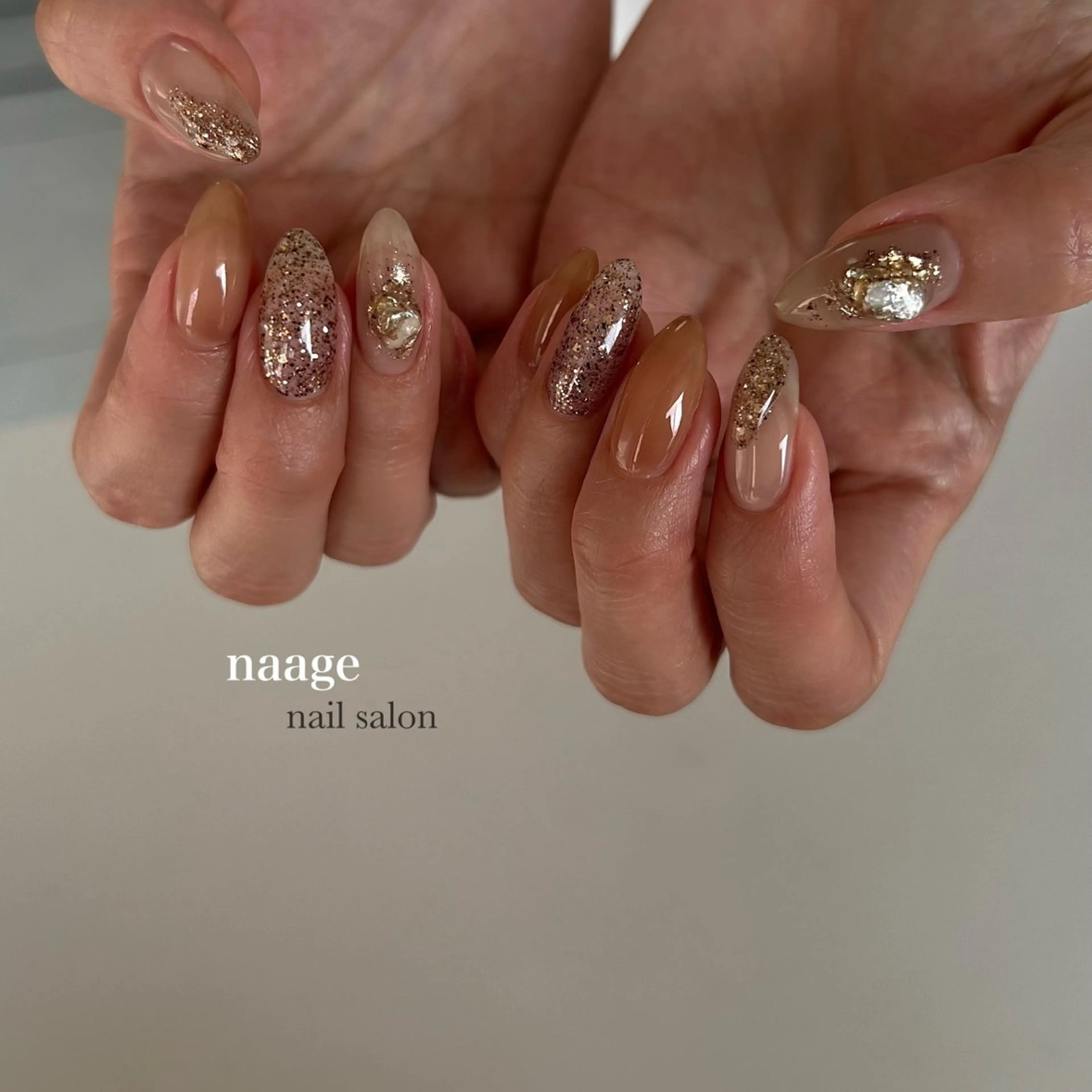 ネイル ハンドネイル naage nailのネイルデザイン