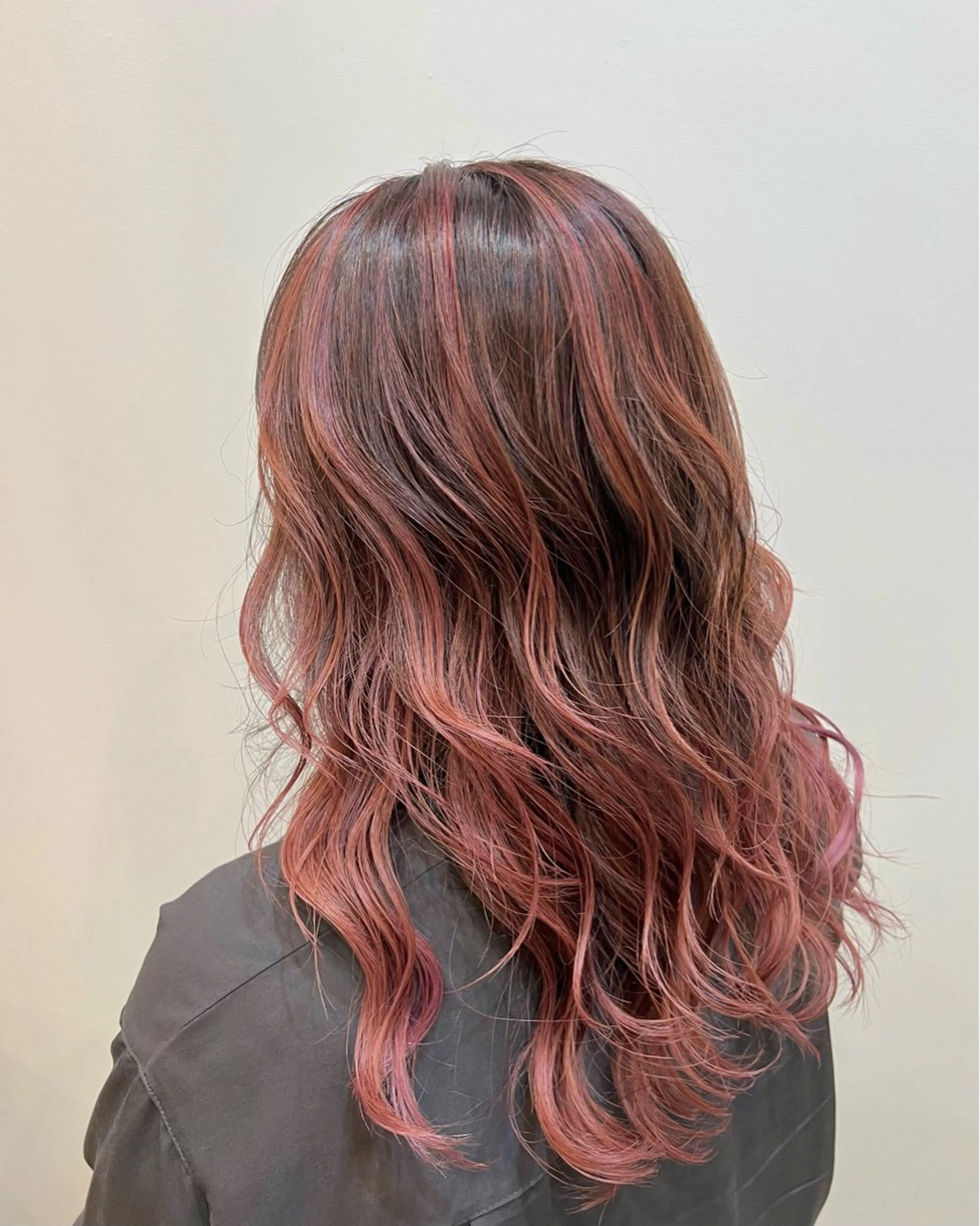 ロング ヘアカラー トリートメント 【fiti】 小野寺 航大のヘアスタイル