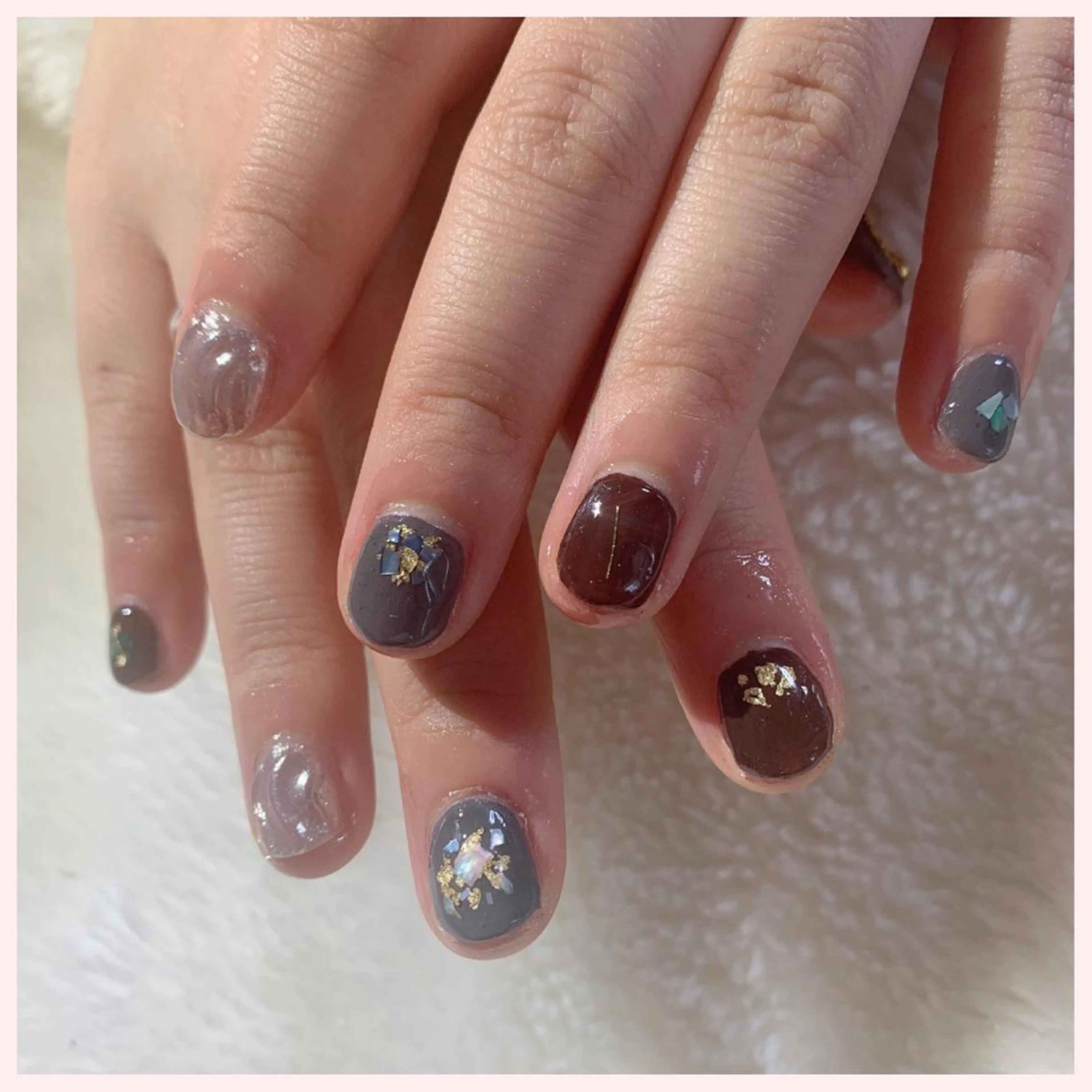 ネイル Ogasawara Tokikaのネイルデザイン