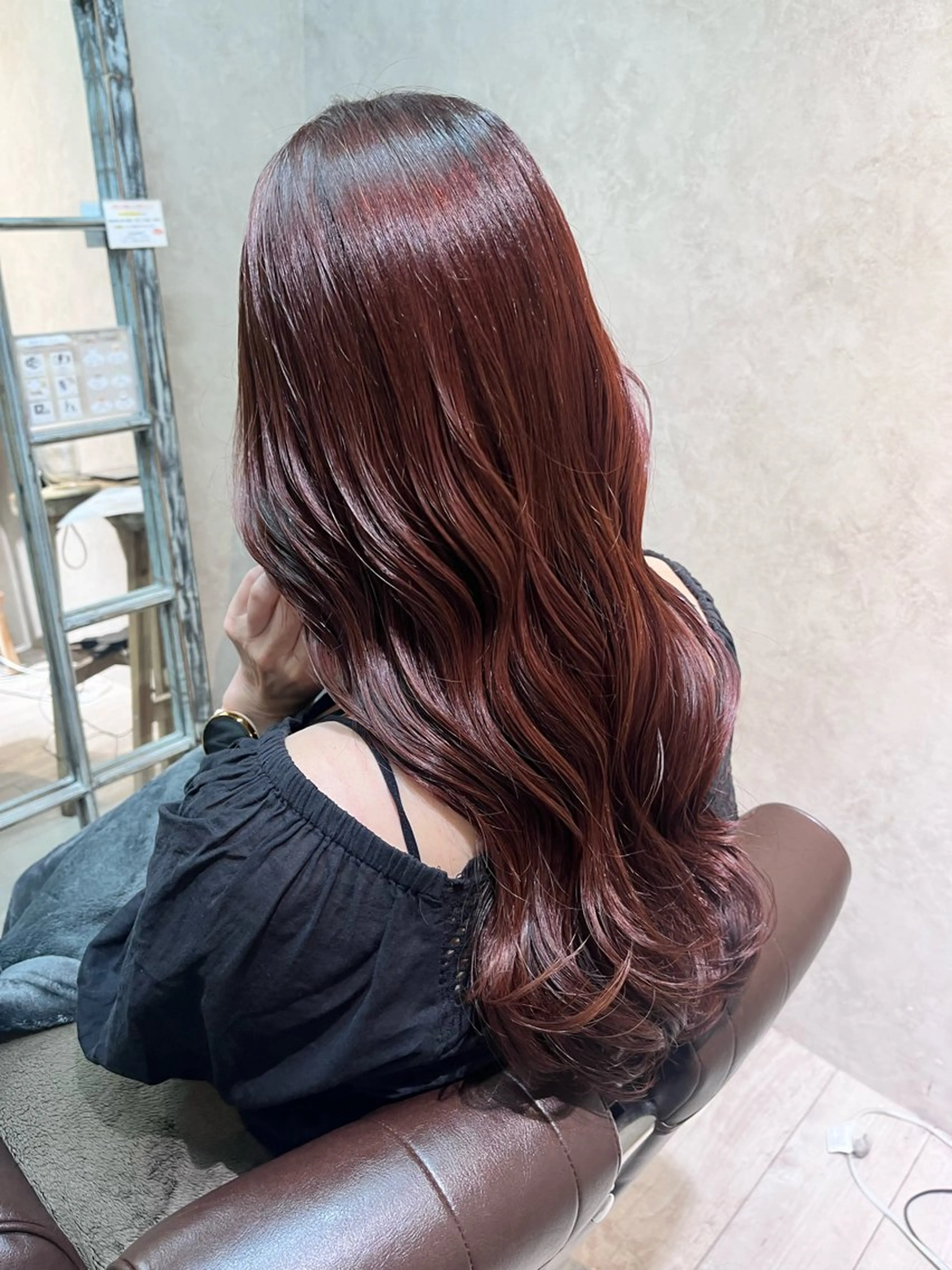 ロング カラー ヘアカラー 韓国系/ダブルカラー /トグチリンカのヘアスタイル